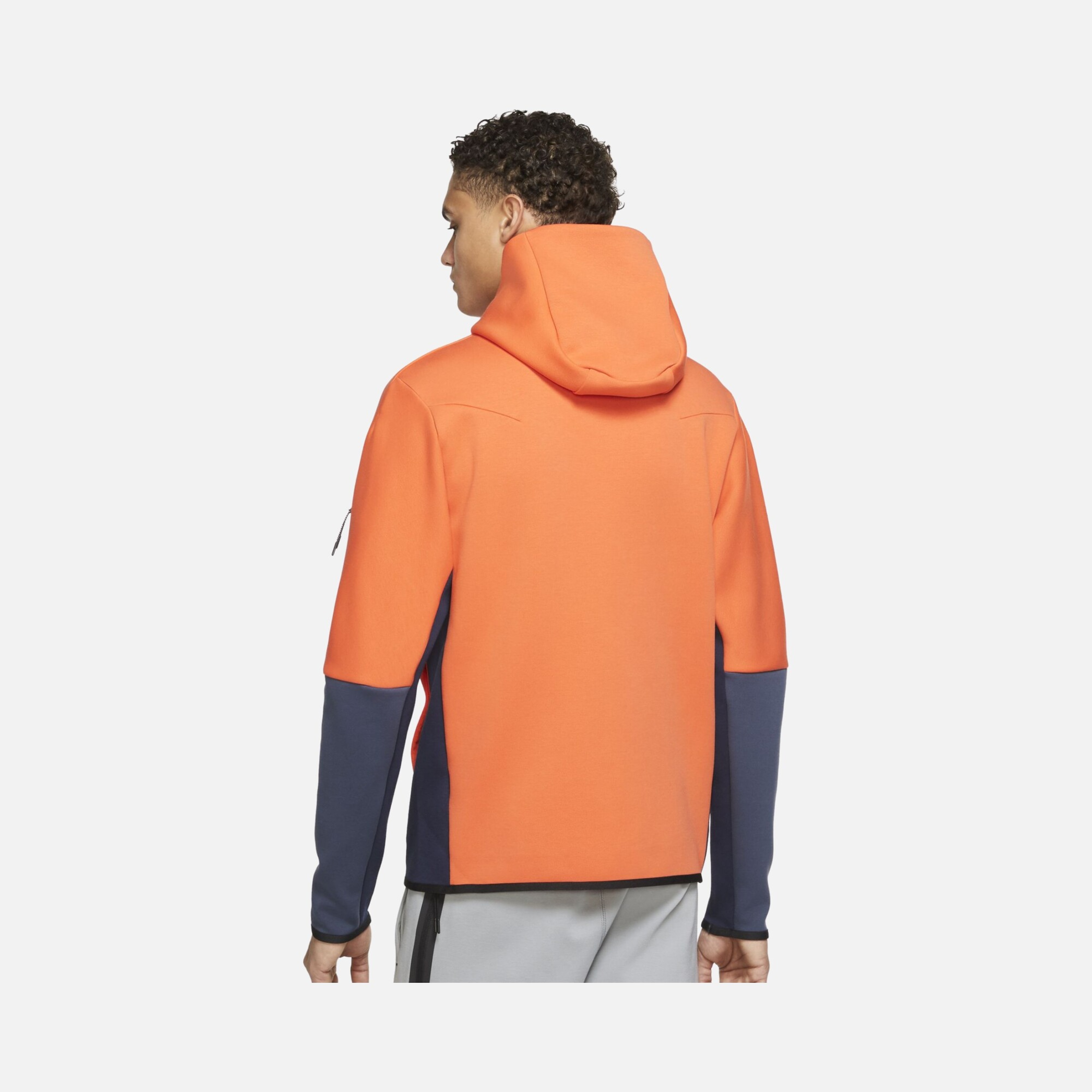 Nike Sportswear Tech Fleece Full-Zip Hoodie Erkek Sweatshirt