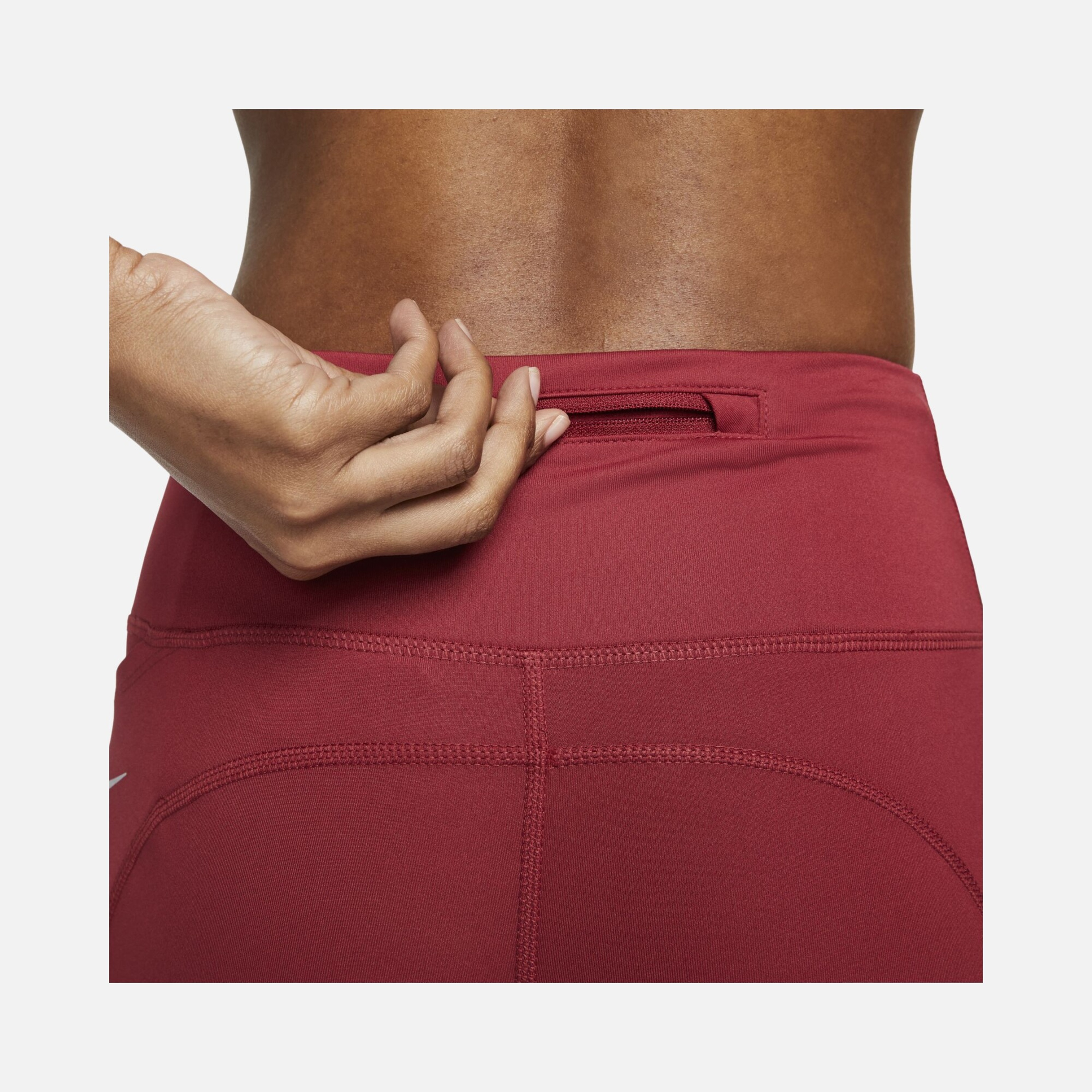 Nike Epic Fast Mid-Rise Running Kadın Tayt