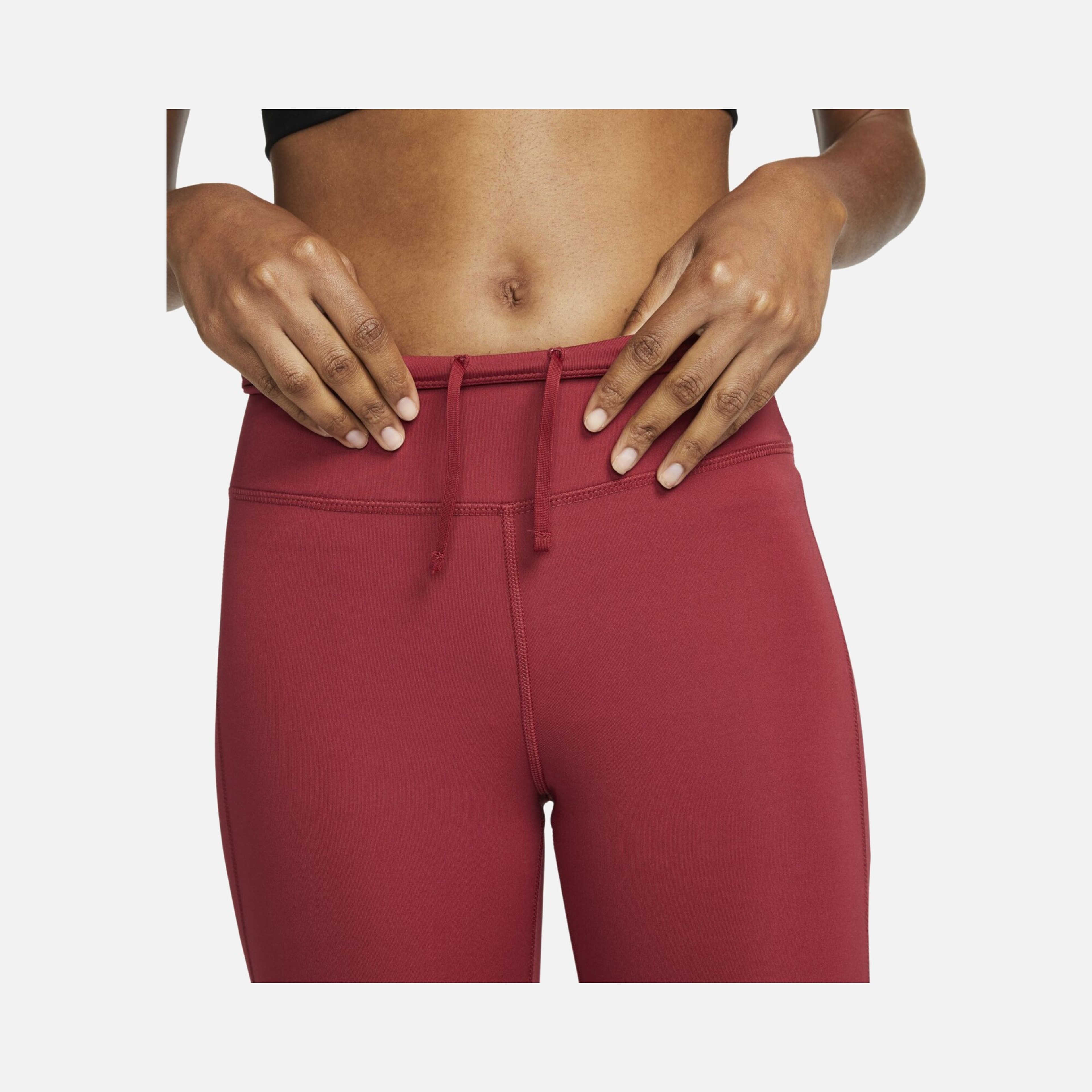 Nike Epic Fast Mid-Rise Running Kadın Tayt