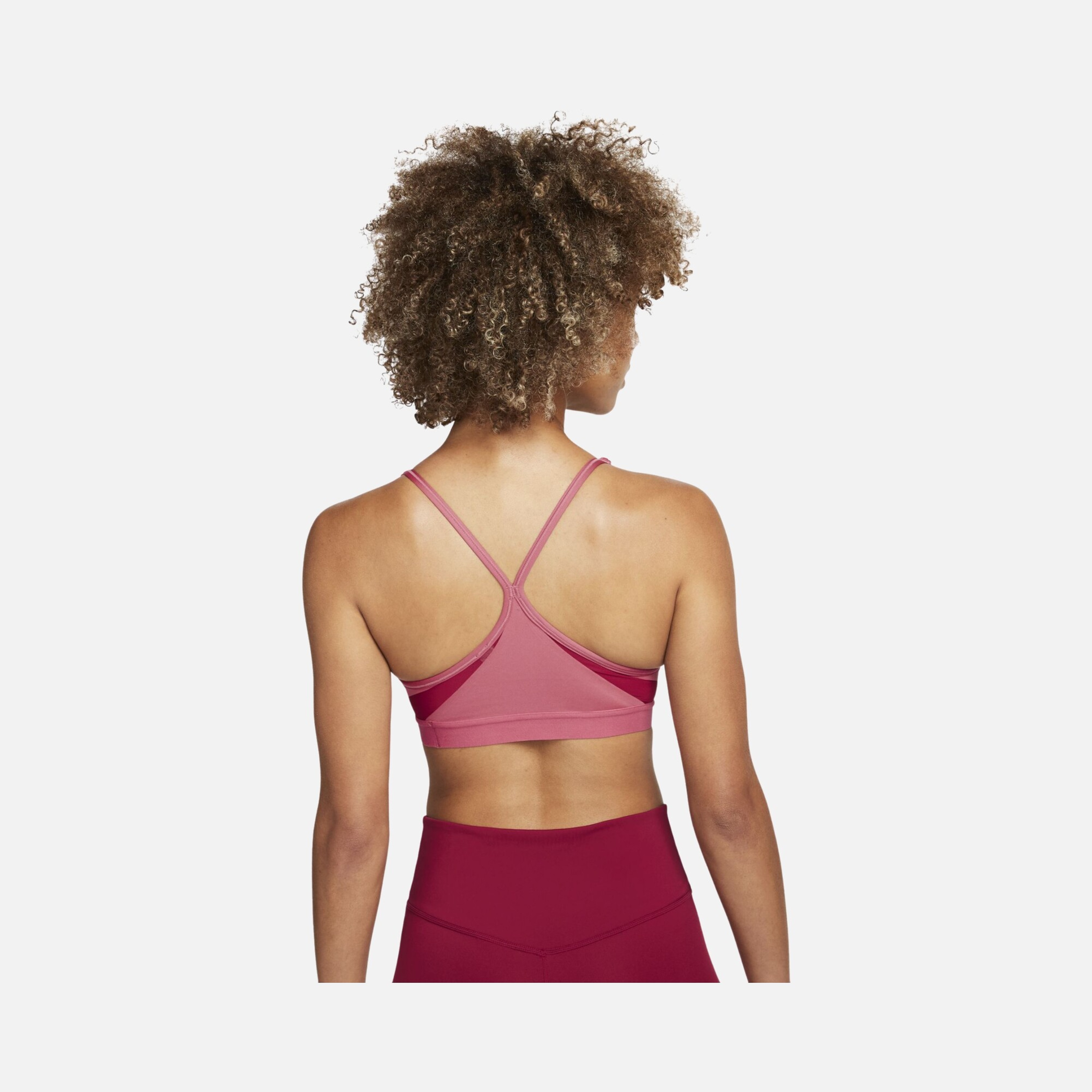 Nike Dri-Fit Indy V Neck Light-Support Sports Training Kadın Bra