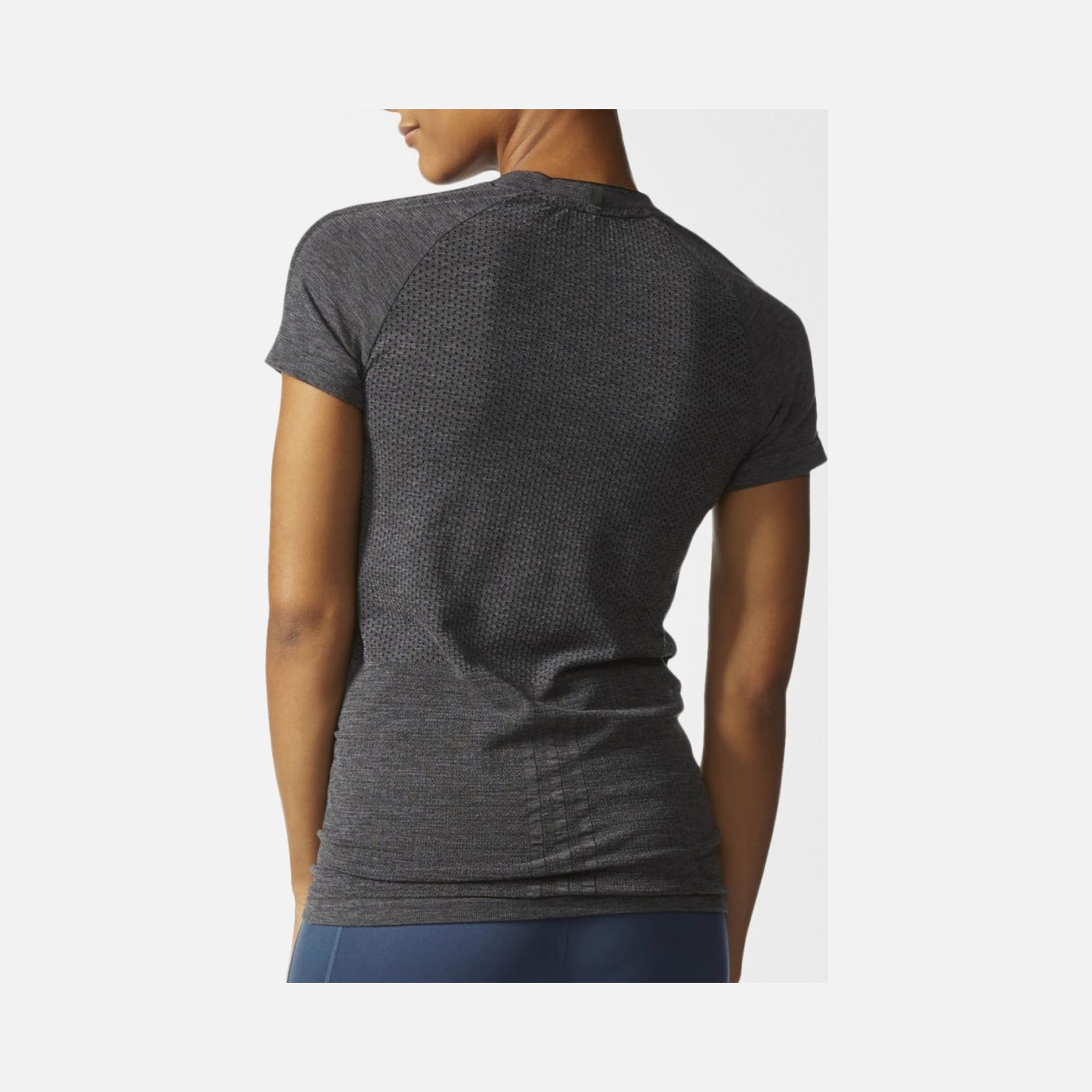 adidas Adistar Wool Primeknit Short-Sleeve Kadın Tişört