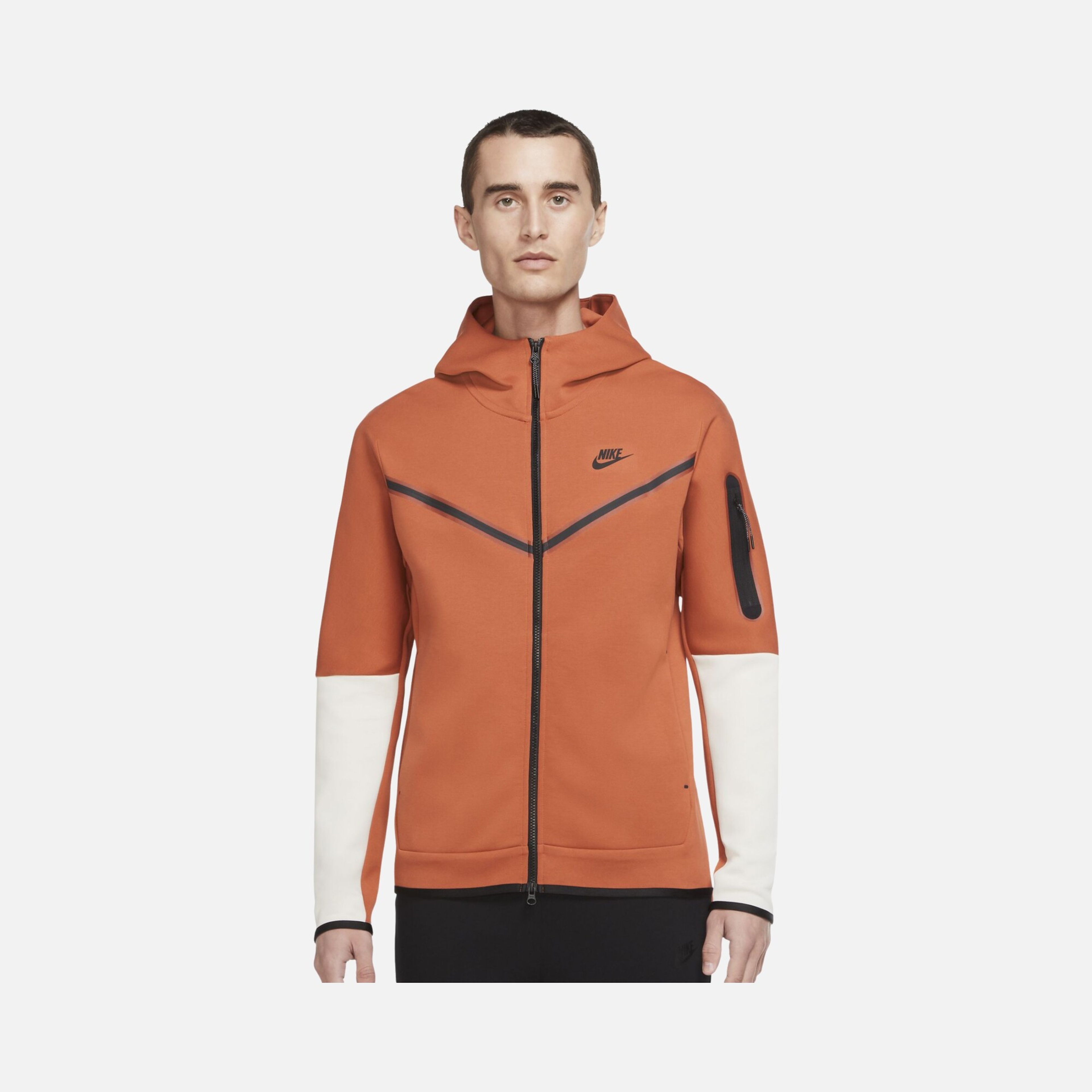 Nike Sportswear Tech Fleece Full-Zip Hoodie Erkek Sweatshirt