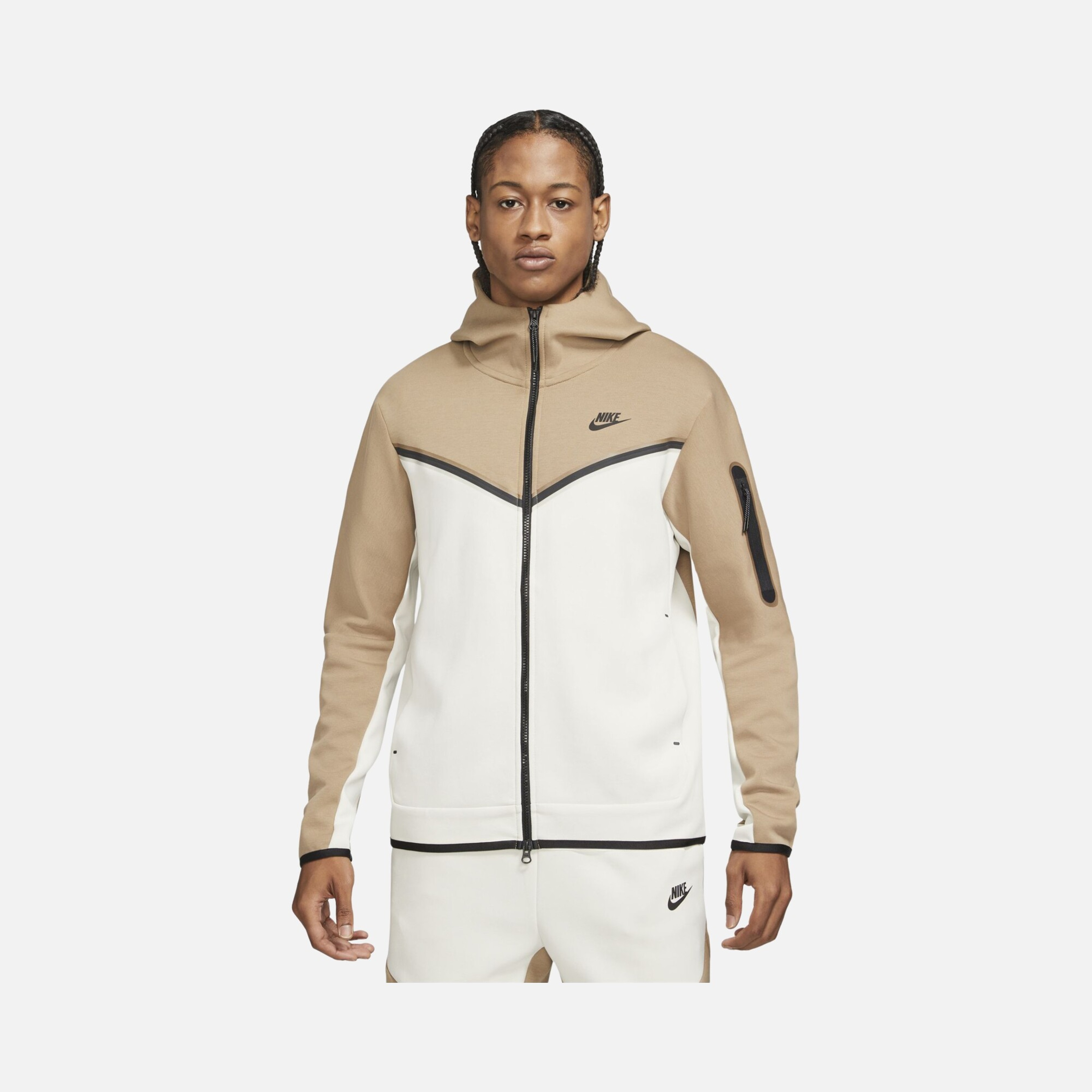 Nike Sportswear Tech Fleece Full-Zip Hoodie Erkek Sweatshirt | Barçın