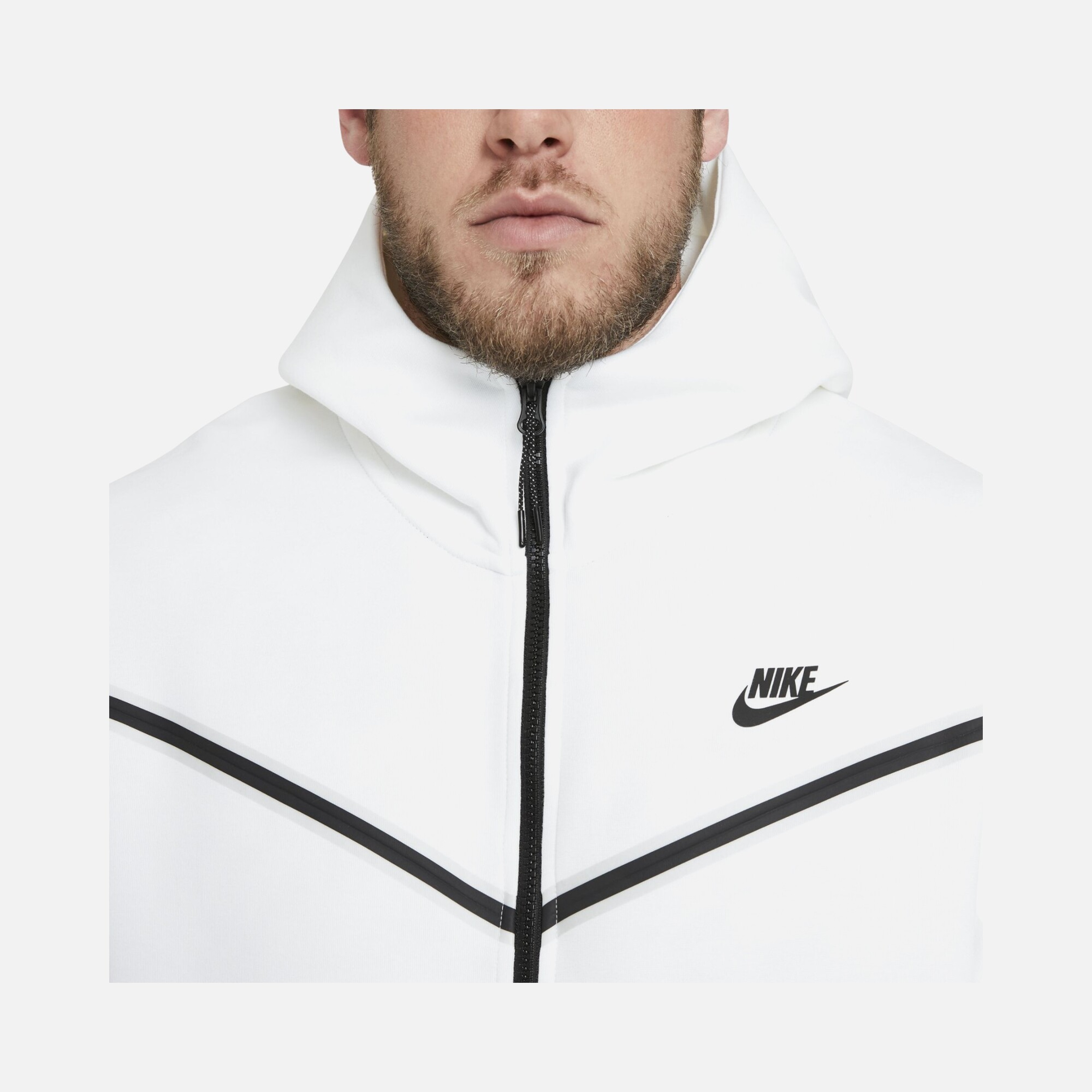 Nike Sportswear Tech Fleece Full-Zip Hoodie Erkek Sweatshirt