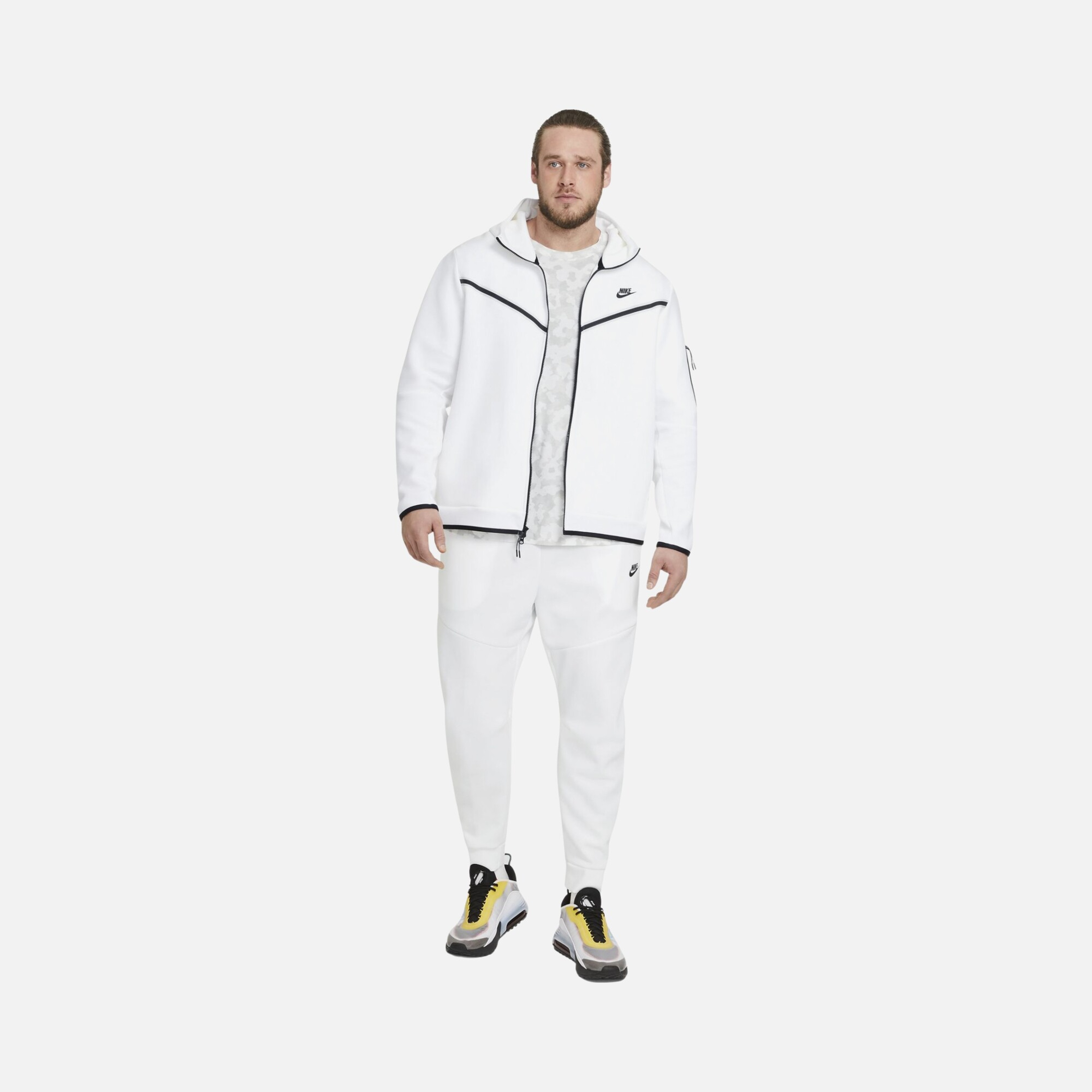 Nike Sportswear Tech Fleece Full-Zip Hoodie Erkek Sweatshirt