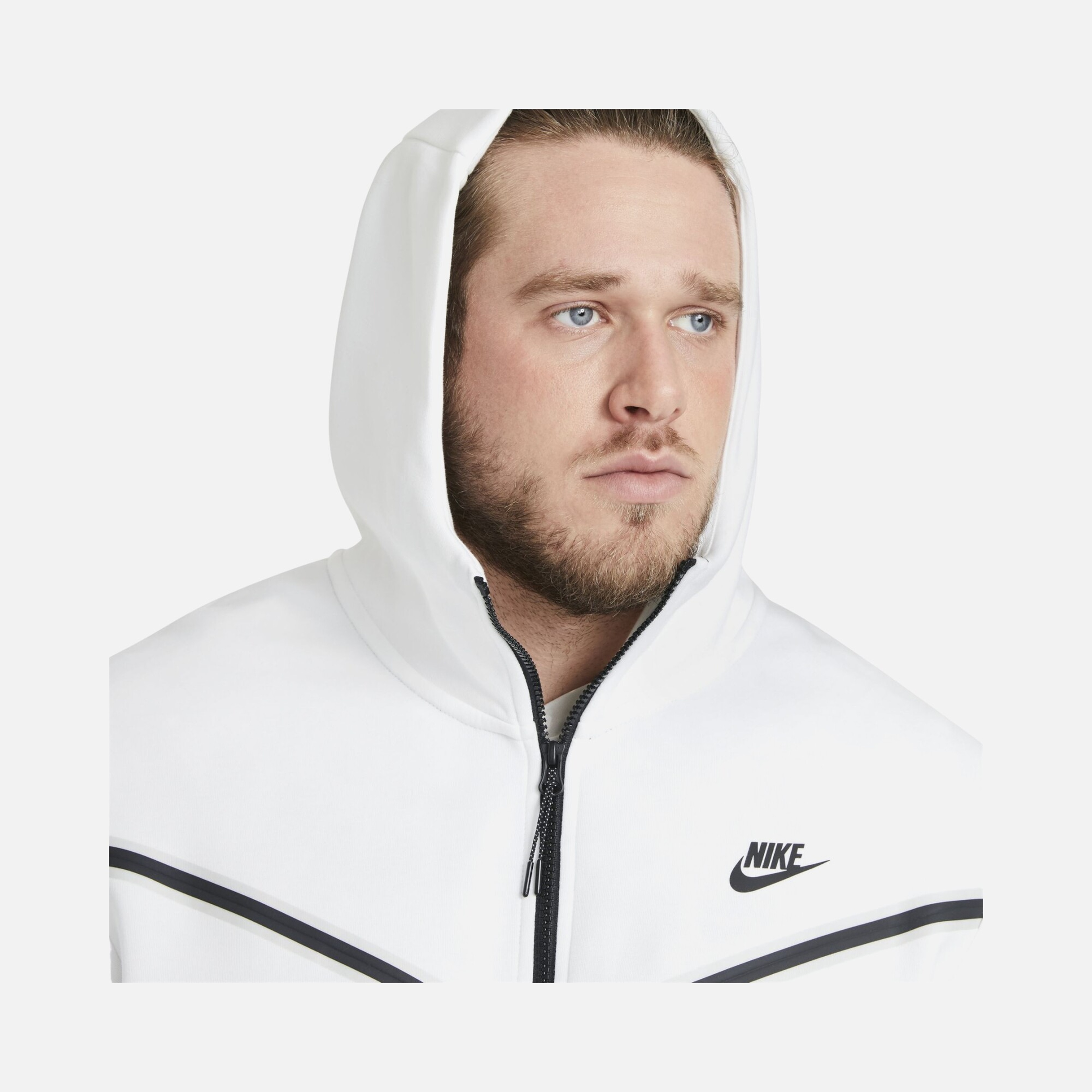 Nike Sportswear Tech Fleece Full-Zip Hoodie Erkek Sweatshirt