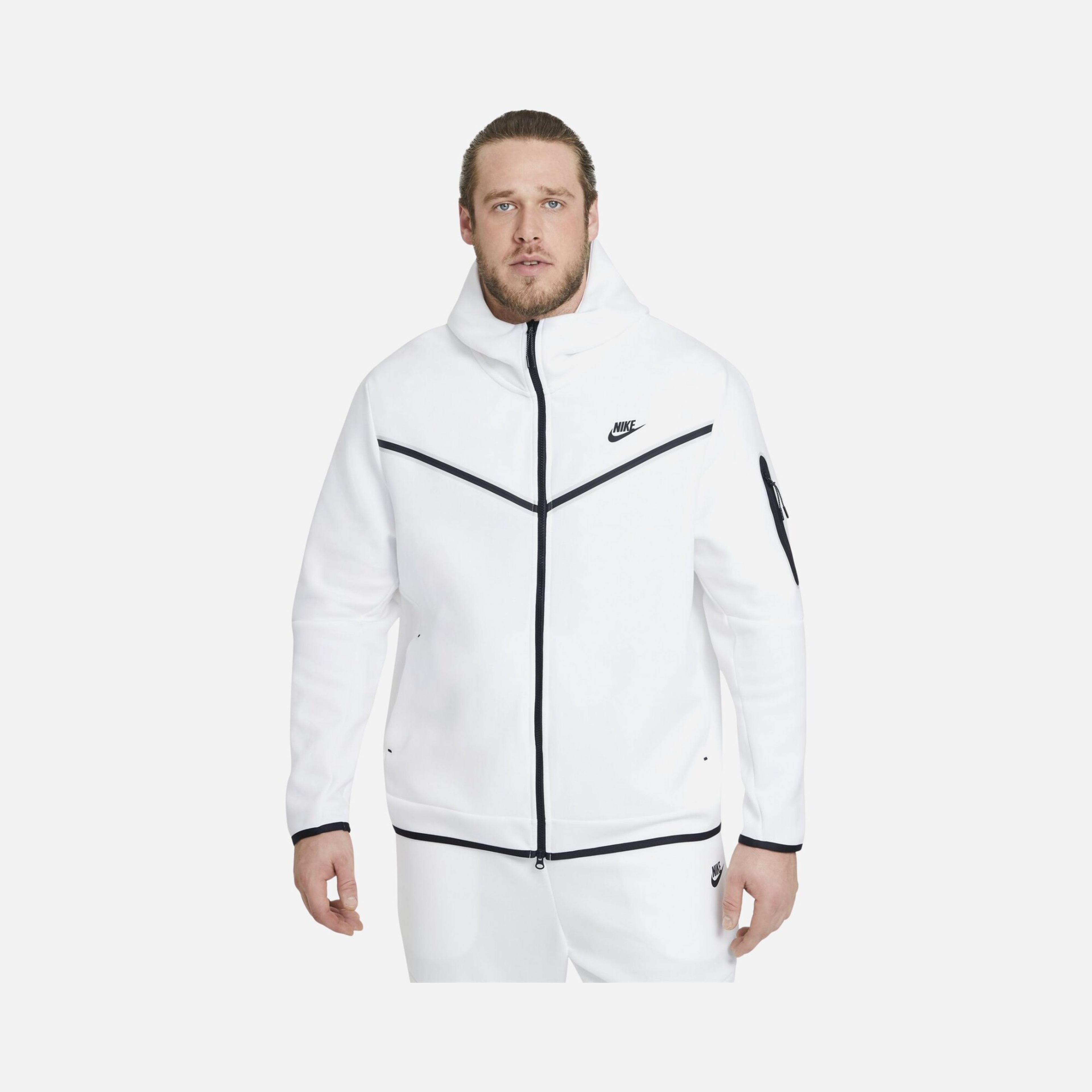 Nike Sportswear Tech Fleece Full-Zip Hoodie Erkek Sweatshirt