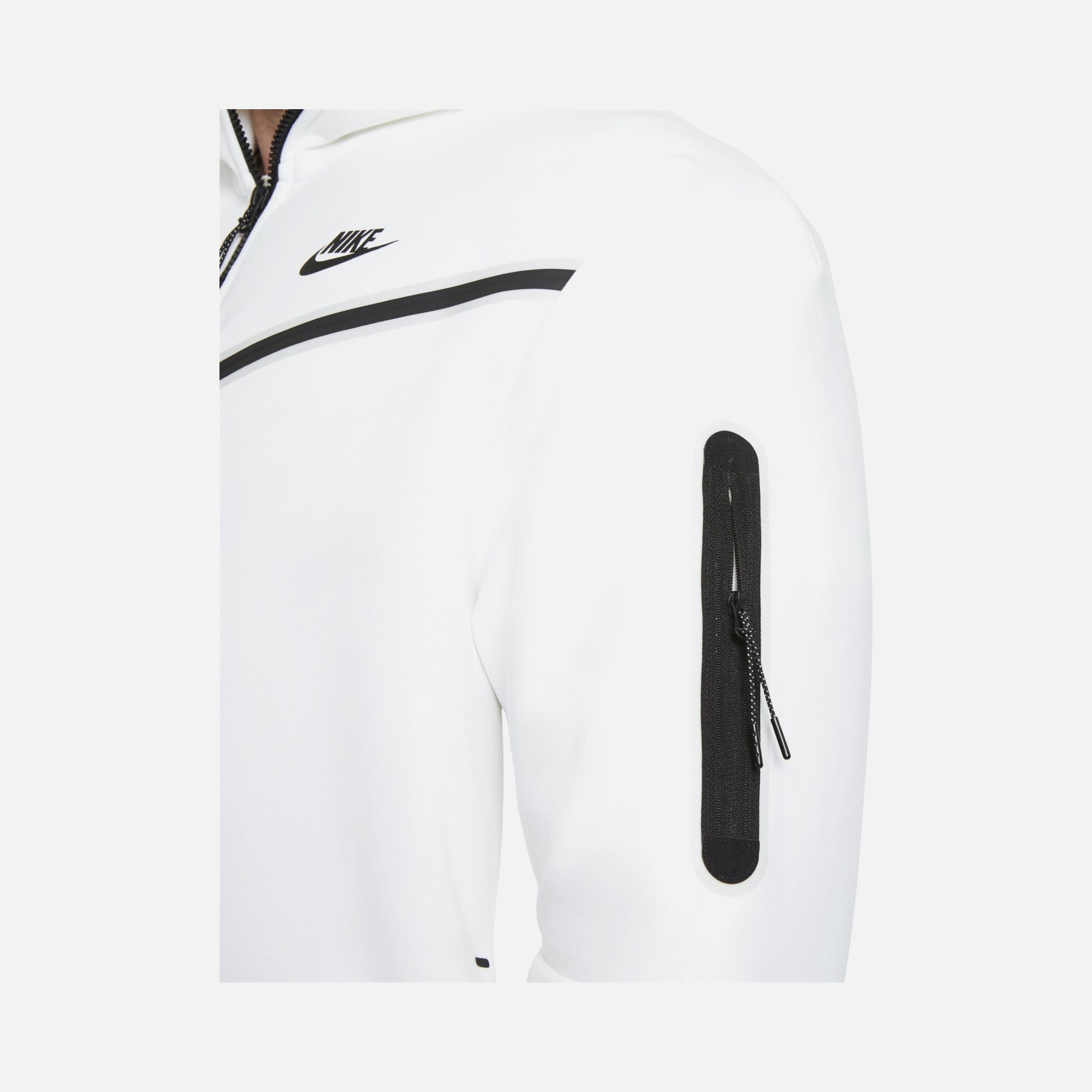 Nike Sportswear Tech Fleece Full-Zip Hoodie Erkek Sweatshirt