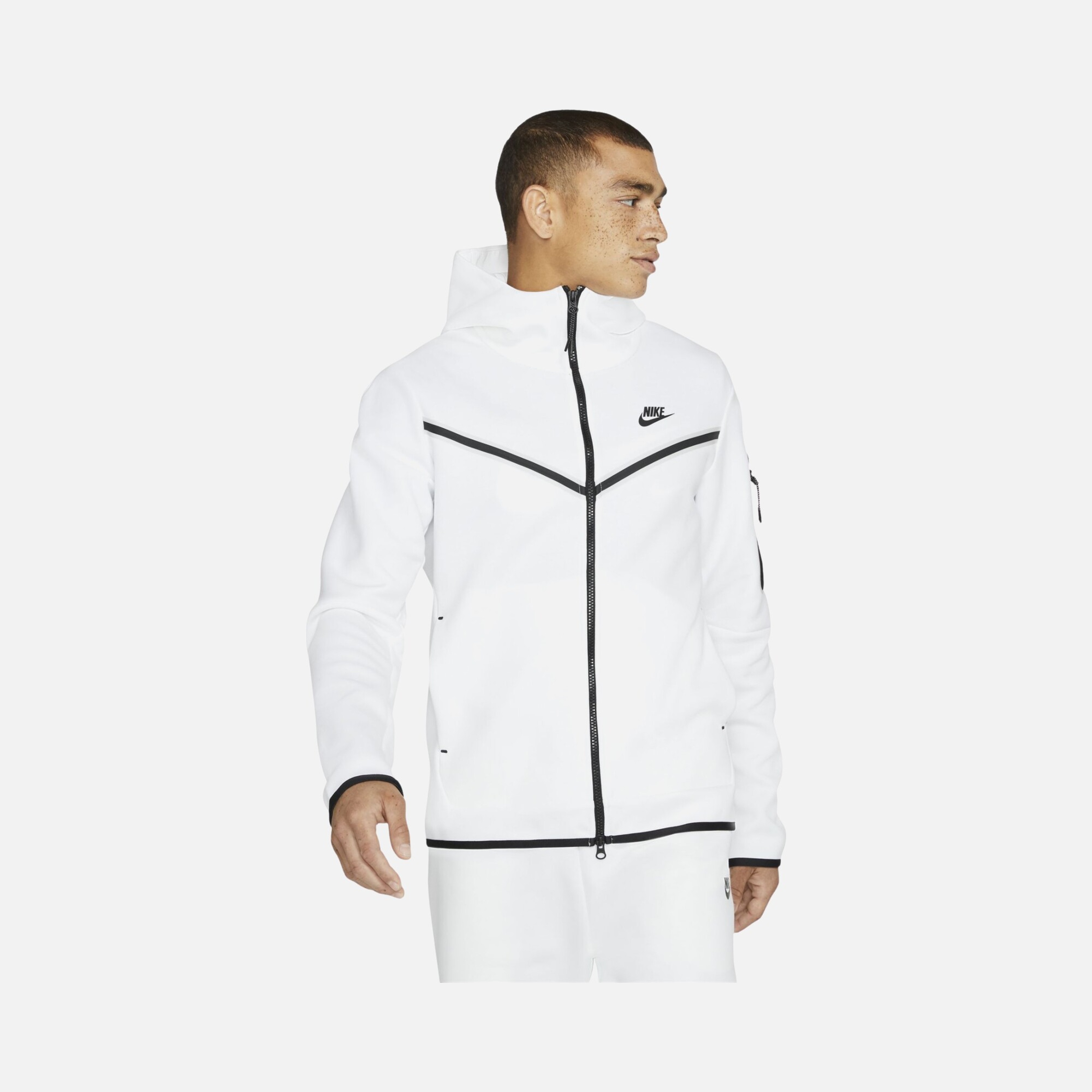 Nike Sportswear Tech Fleece Full-Zip Hoodie Erkek Sweatshirt