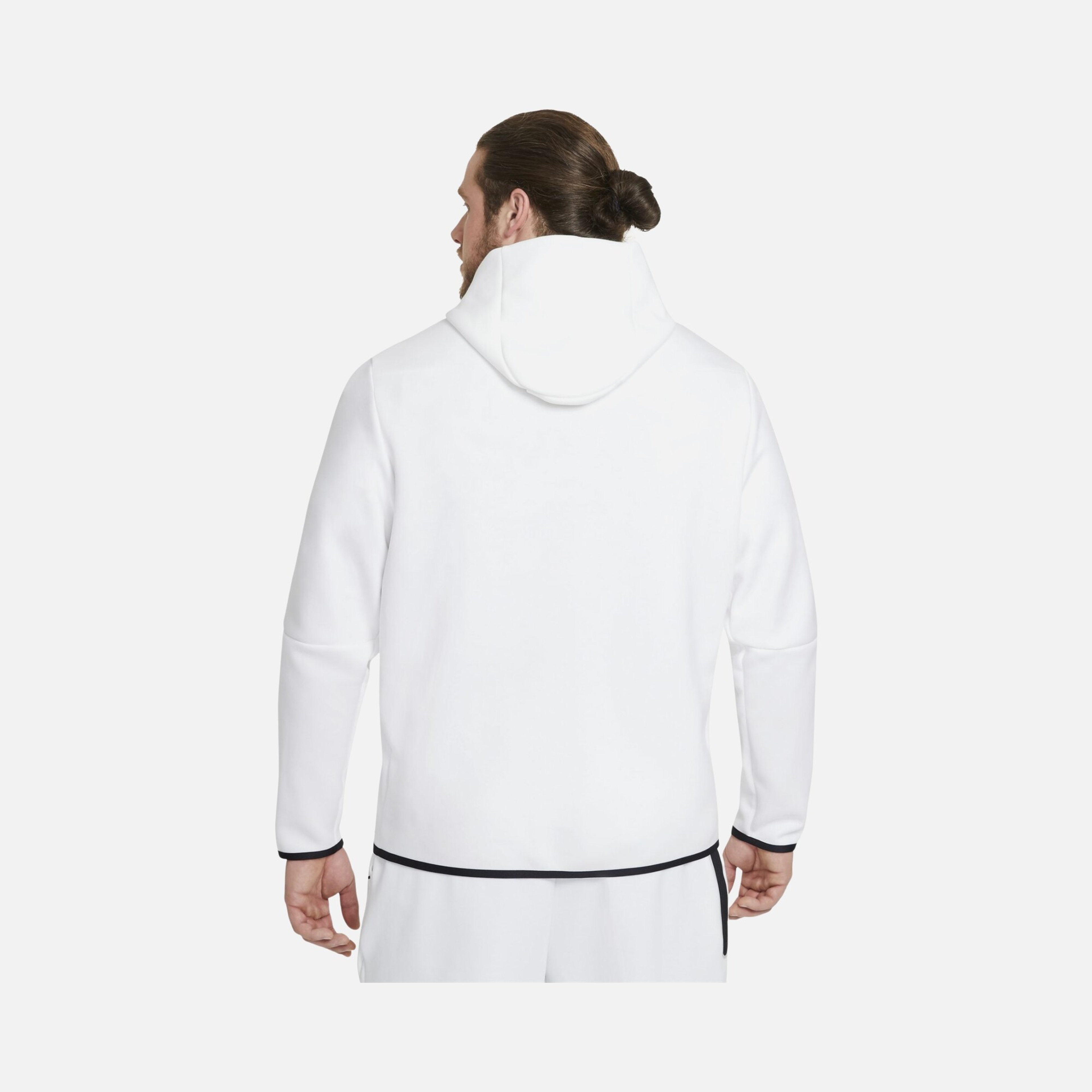 Nike Sportswear Tech Fleece Full-Zip Hoodie Erkek Sweatshirt