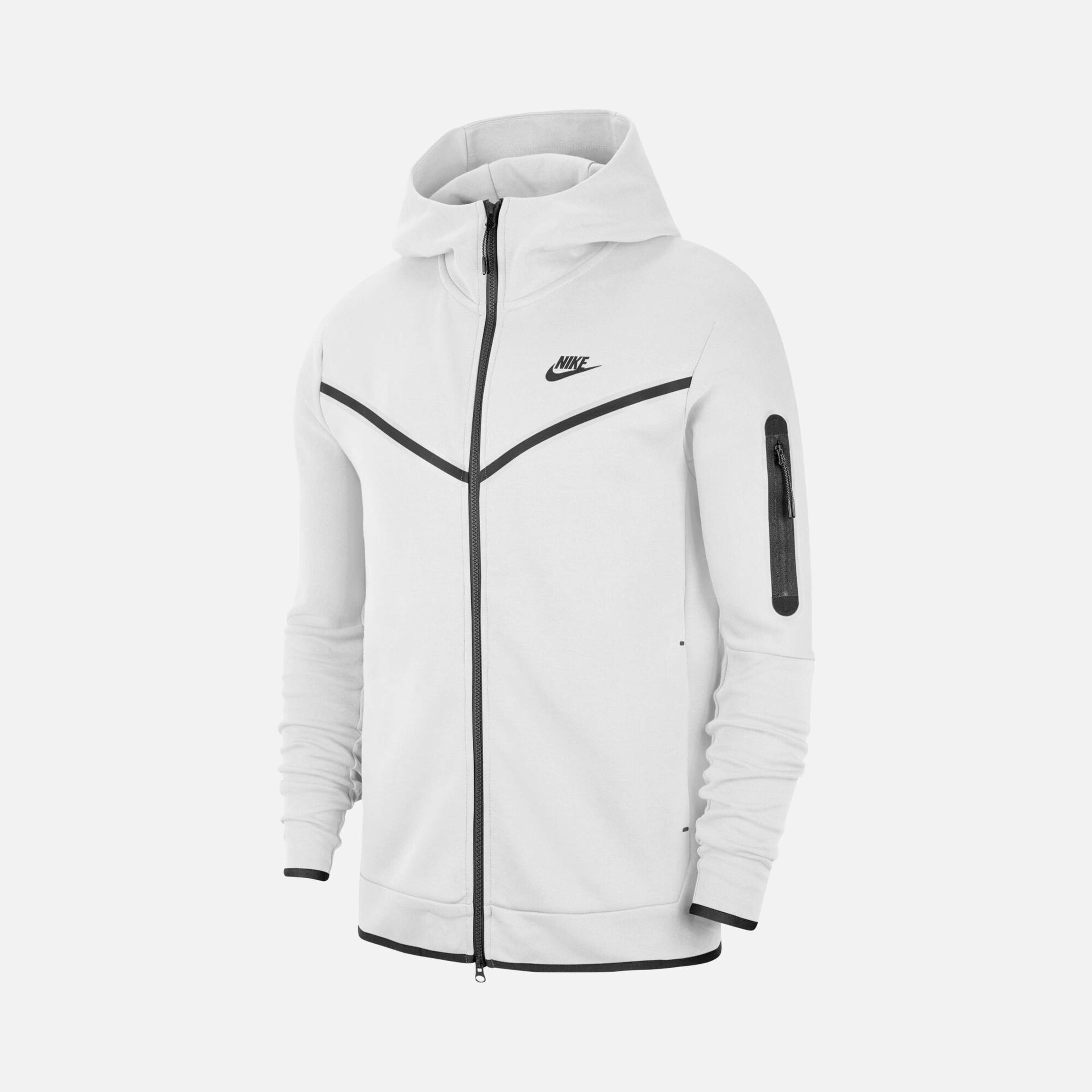 Nike Sportswear Tech Fleece Full-Zip Hoodie Erkek Sweatshirt