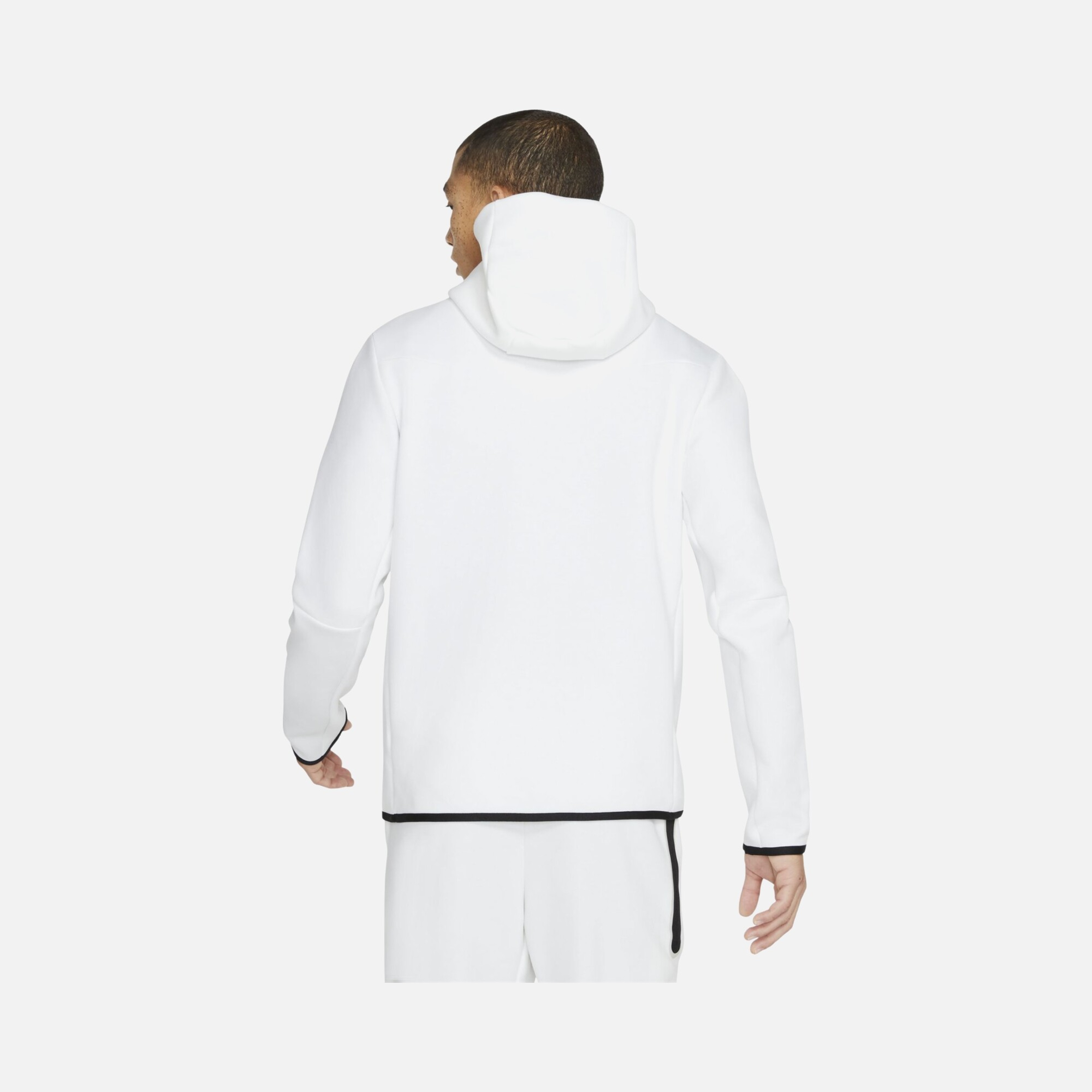 Nike Sportswear Tech Fleece Full-Zip Hoodie Erkek Sweatshirt