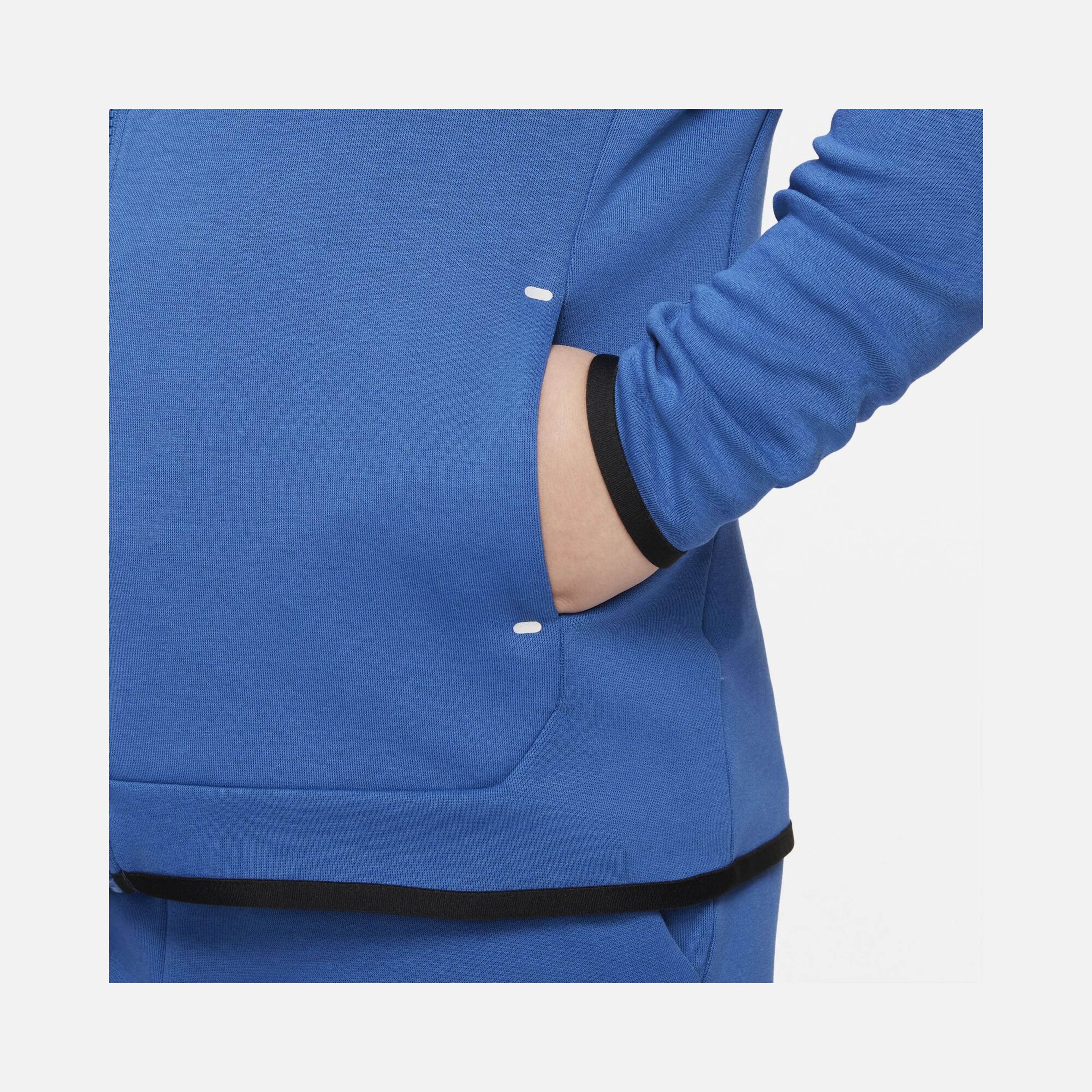 Nike Sportswear Tech Fleece Full-Zip Hoodie (Boys') Çocuk Sweatshirt