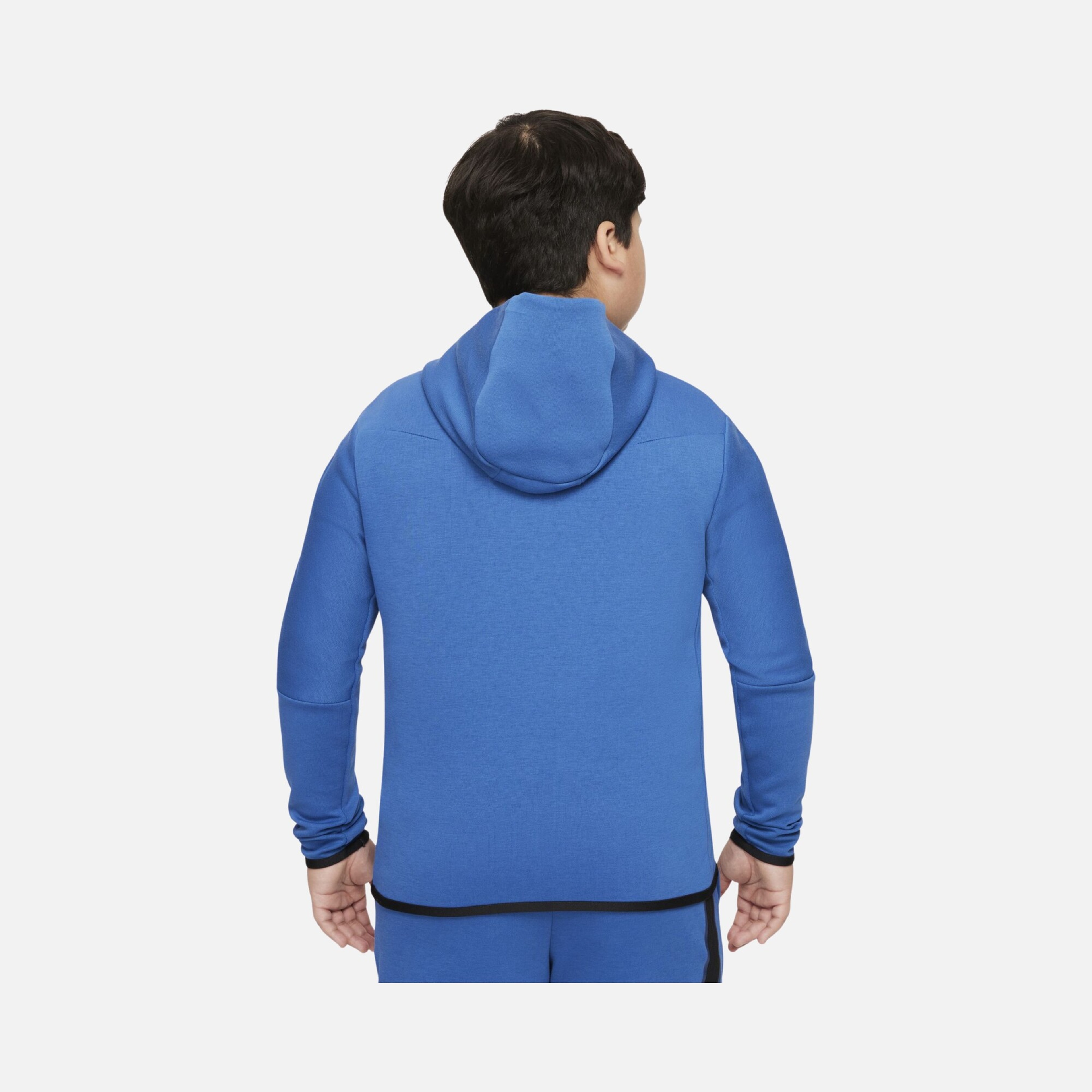 Nike Sportswear Tech Fleece Full-Zip Hoodie (Boys') Çocuk Sweatshirt
