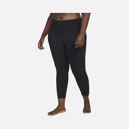 Nike Yoga Dri-Fit High-Rise 7/8 (Plus-Size) Kadın Tayt