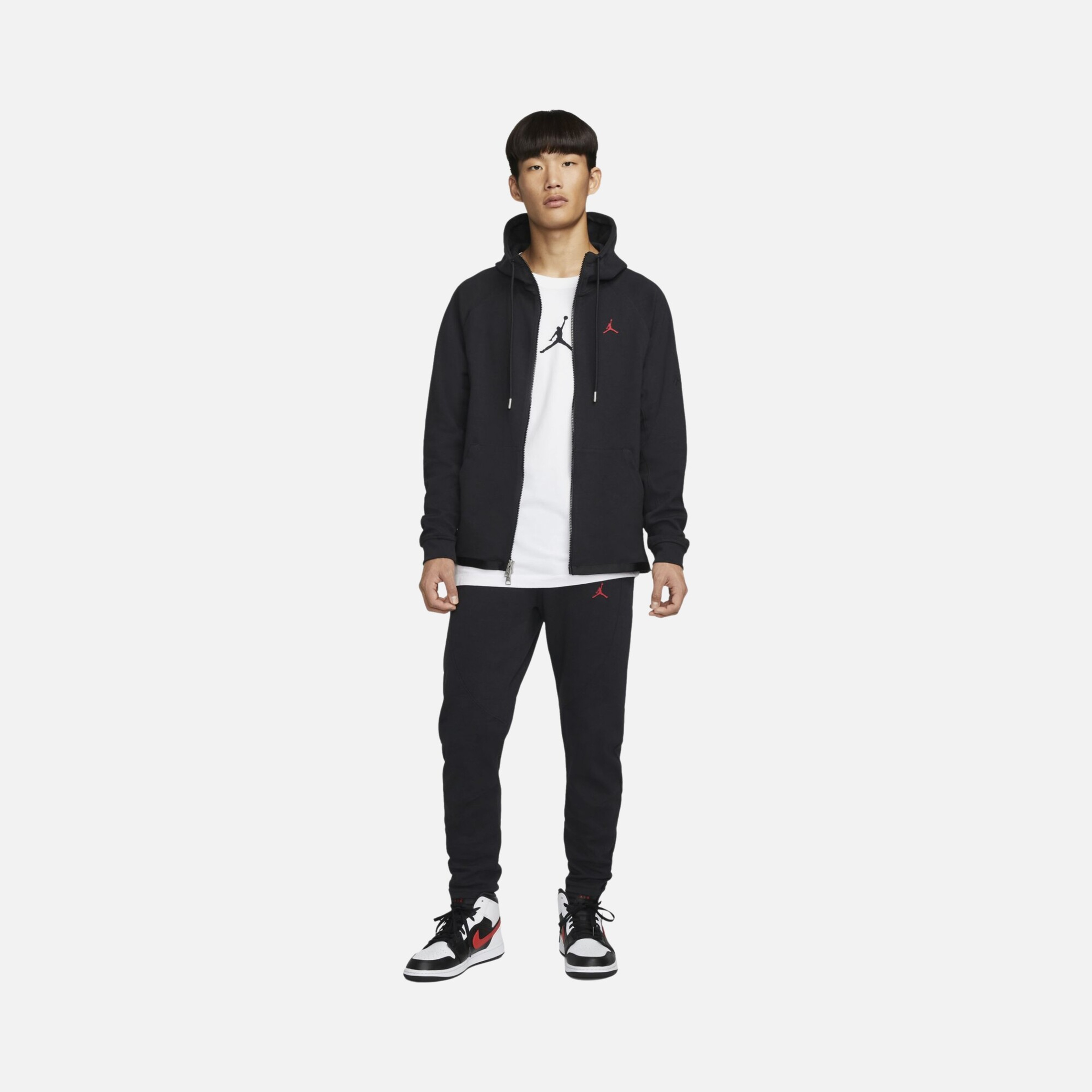 Nike Jordan Essentials Warm-Up Full-Zip Hoodie Erkek Ceket