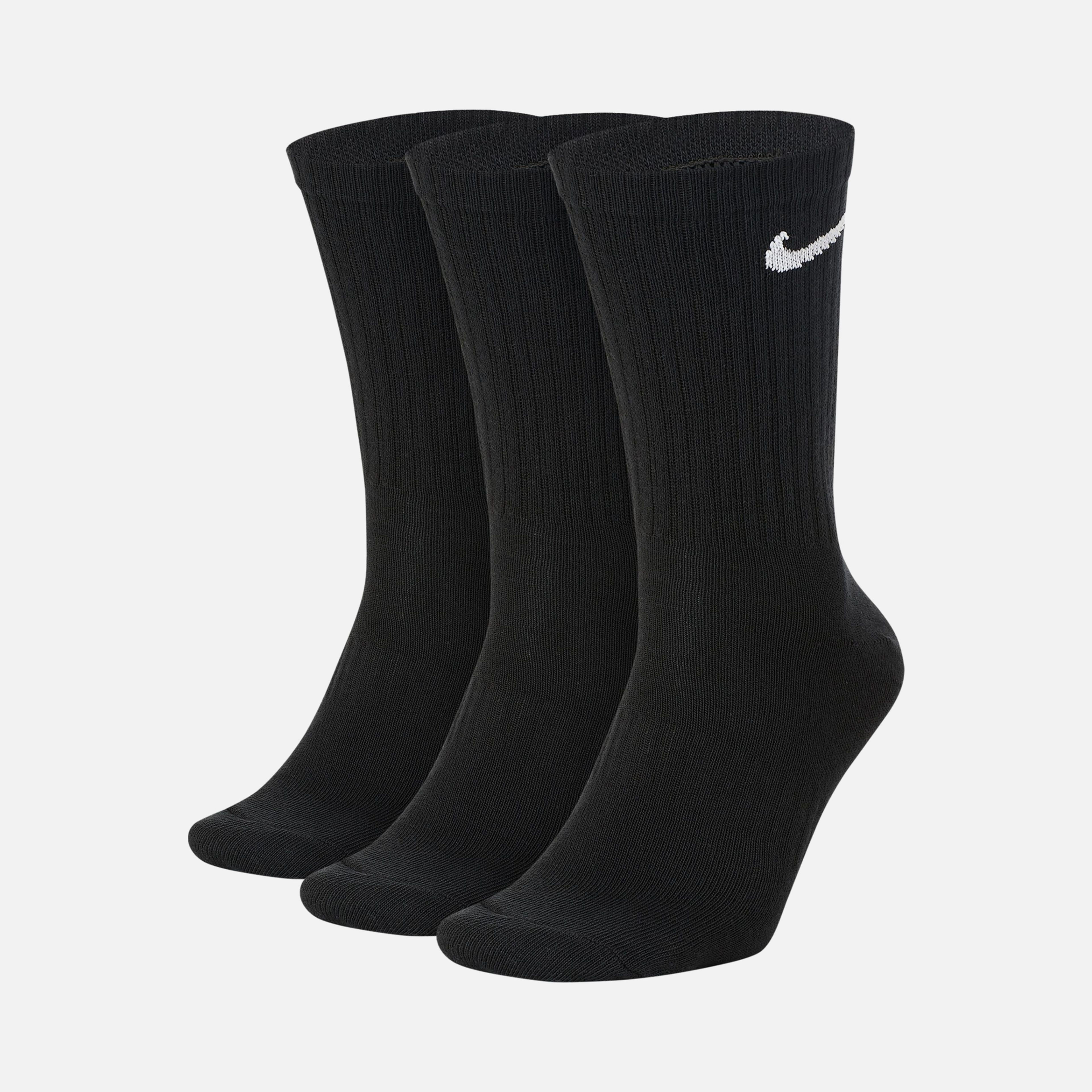 Nike Everyday Lightweight Crew (3 Pairs) Erkek Çorap