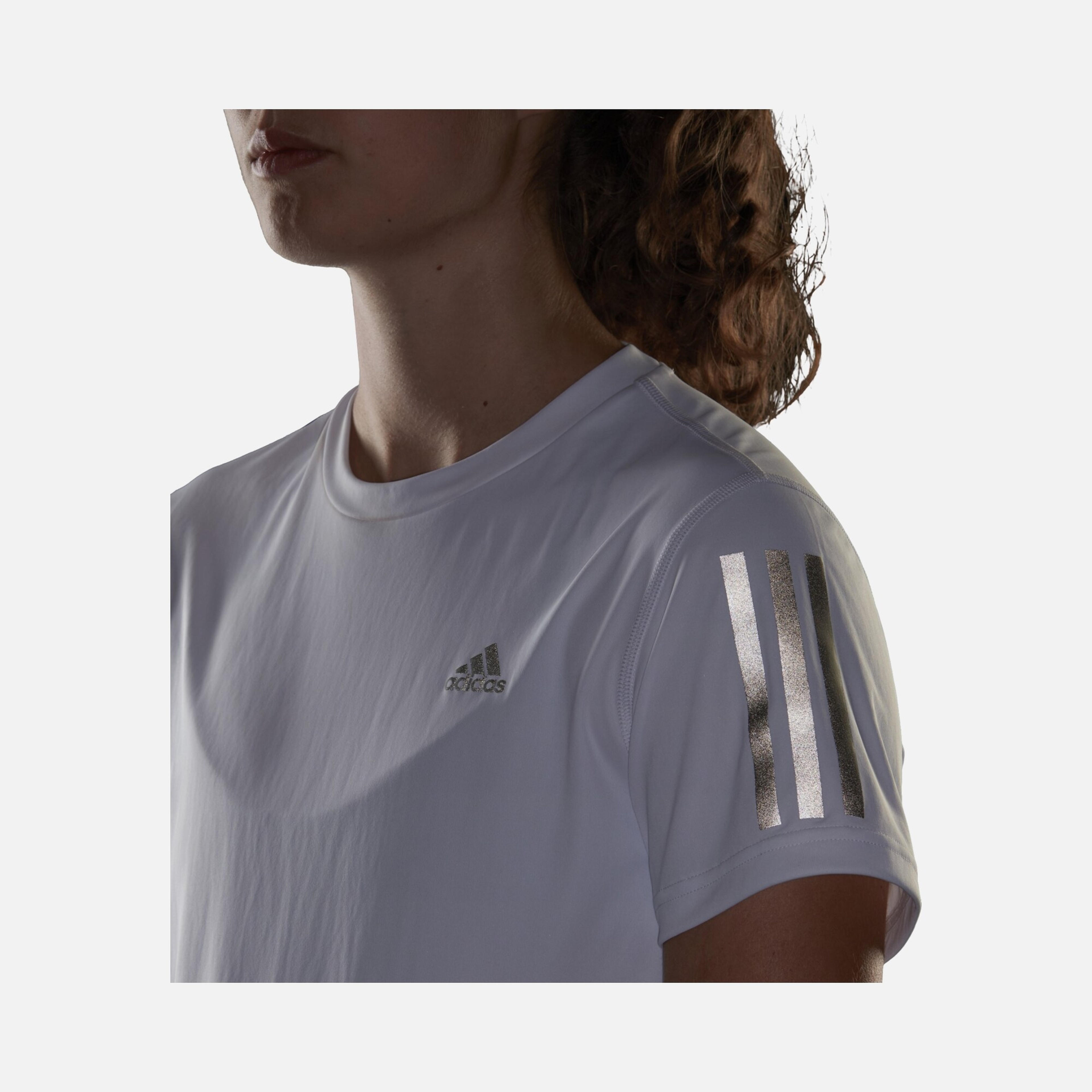 adidas Own The Run AEROREADY Running Short-Sleeve Kadın Tişört