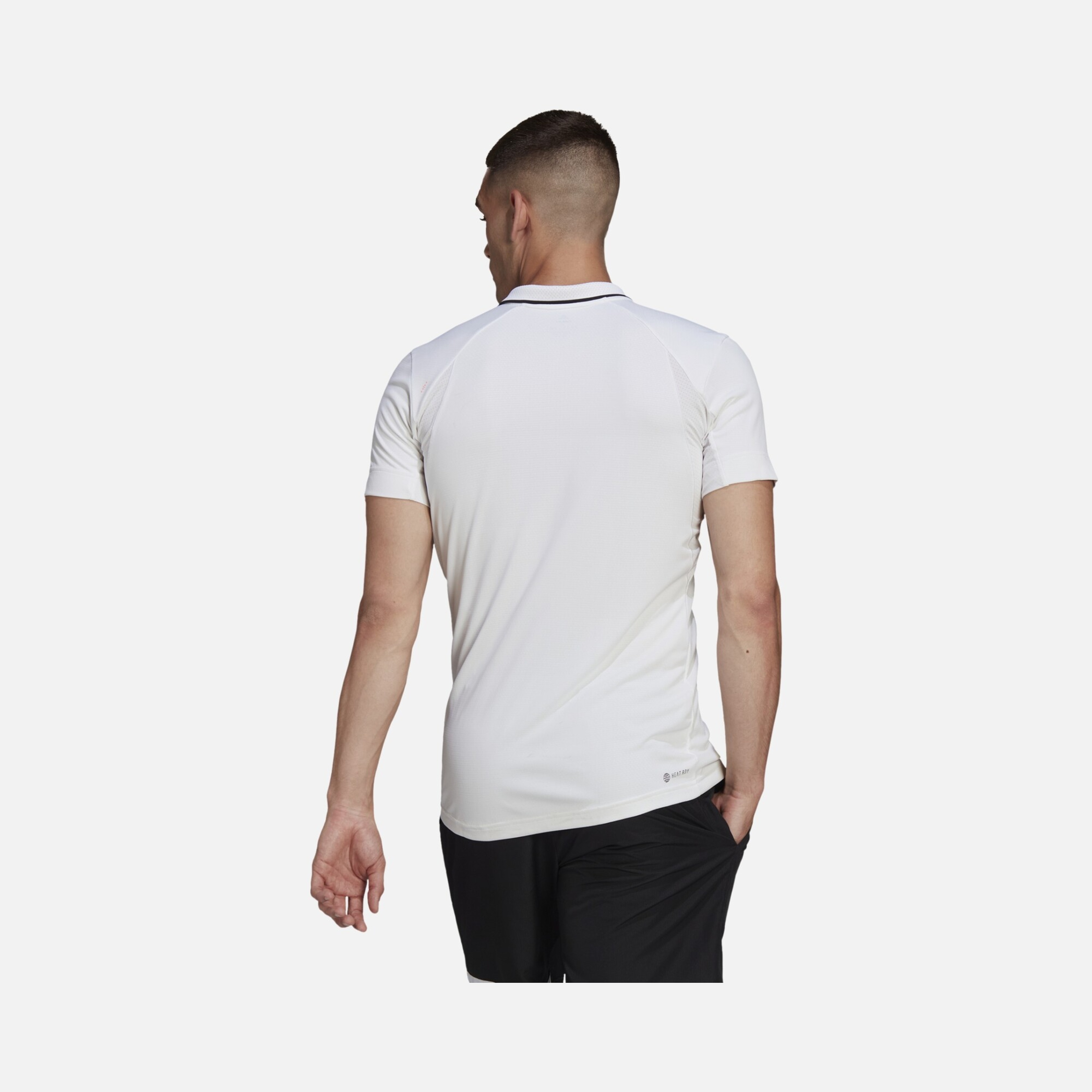 adidas Tennis Freelift HEAT.RDY Polo Short-Sleeve Erkek Tişört