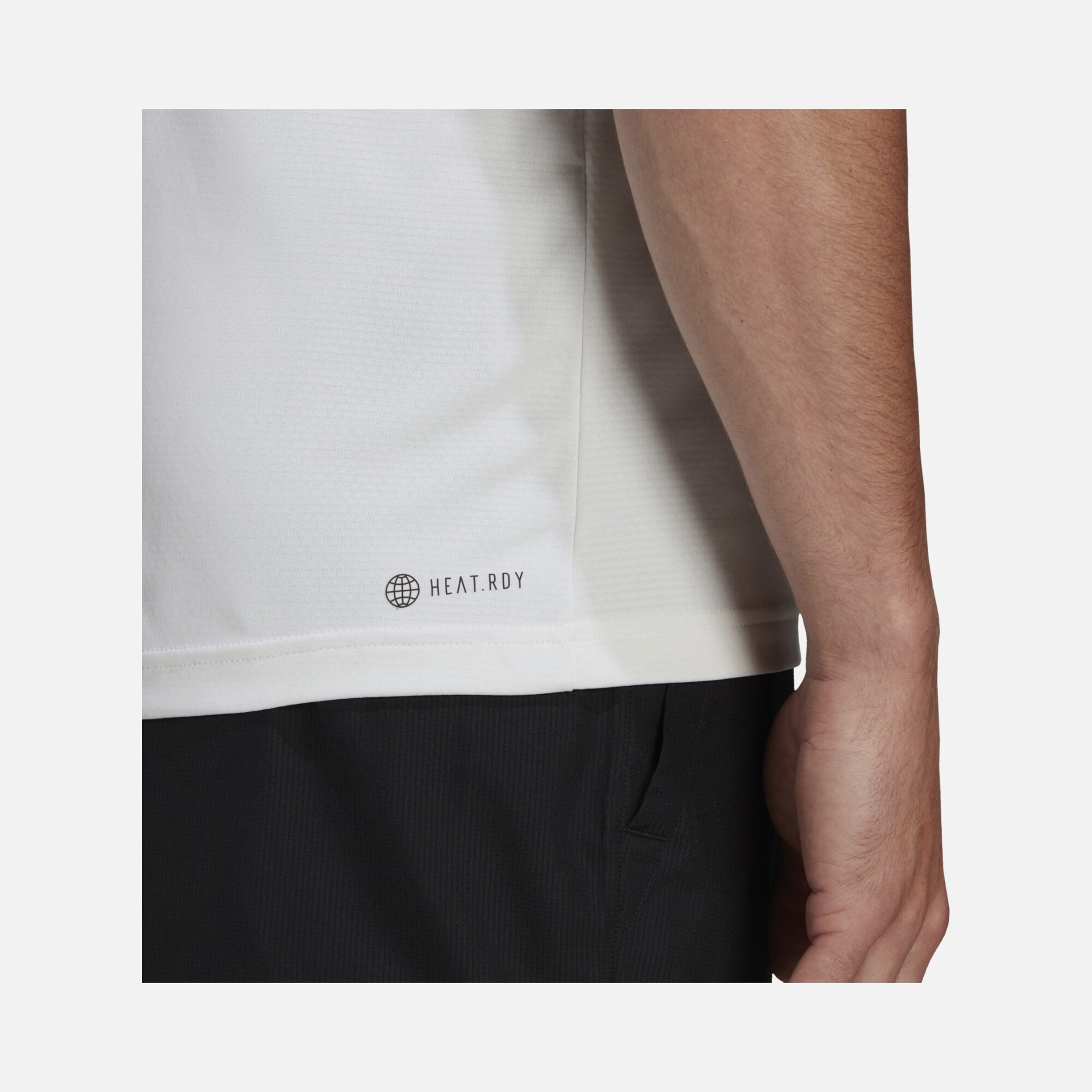 adidas Tennis Freelift HEAT.RDY Polo Short-Sleeve Erkek Tişört