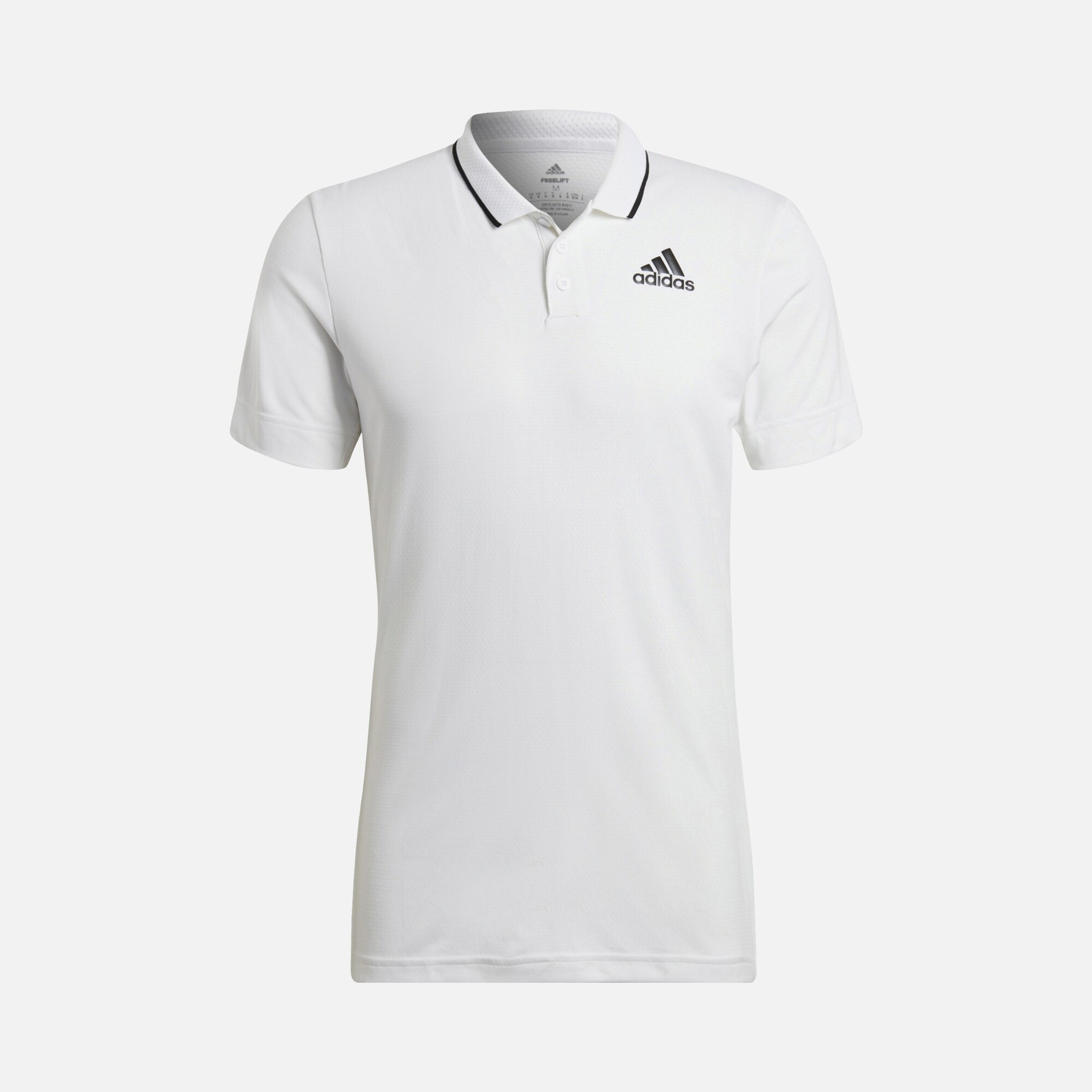 adidas Tennis Freelift HEAT.RDY Polo Short-Sleeve Erkek Tişört