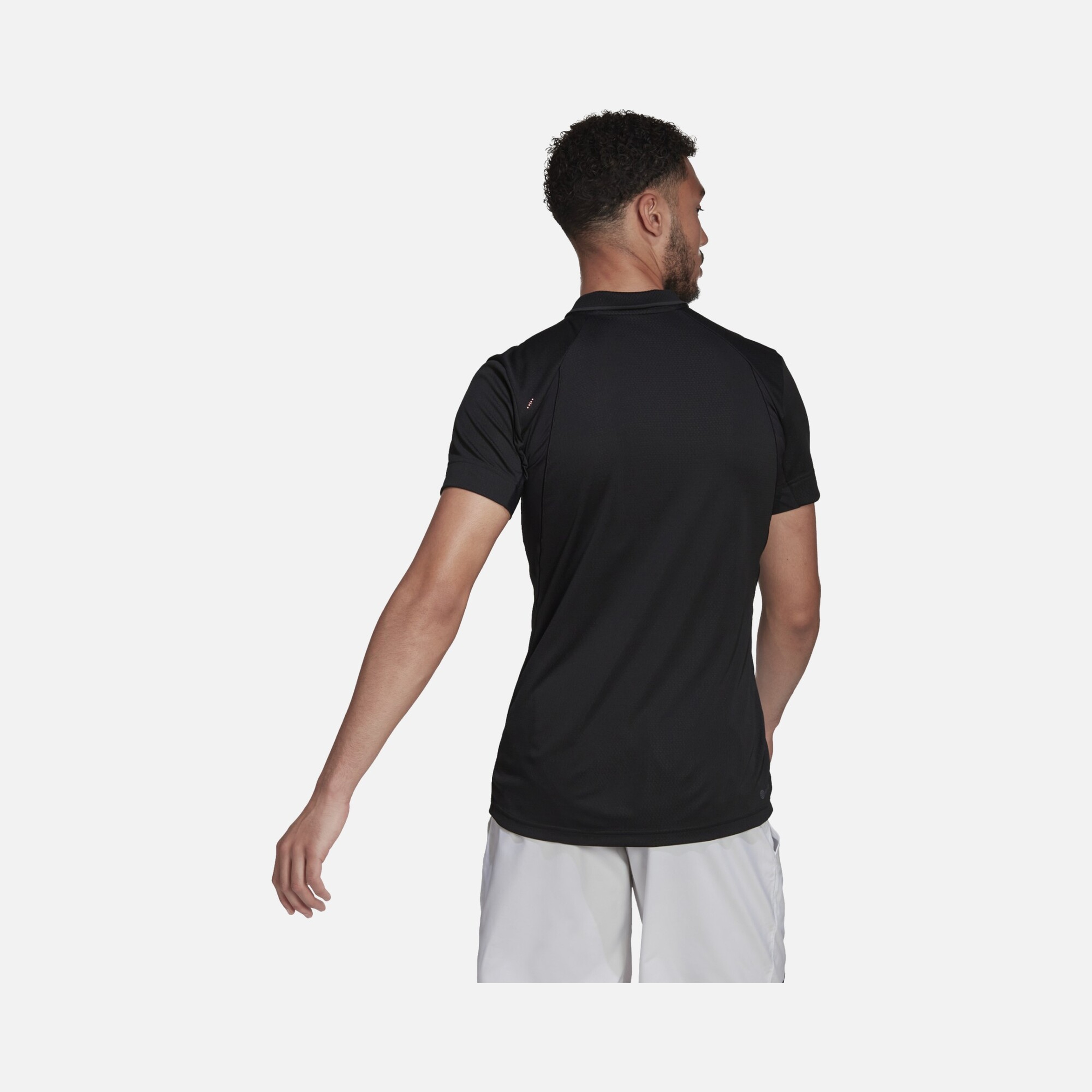 adidas Tennis Freelift HEAT.RDY Polo Short-Sleeve Erkek Tişört