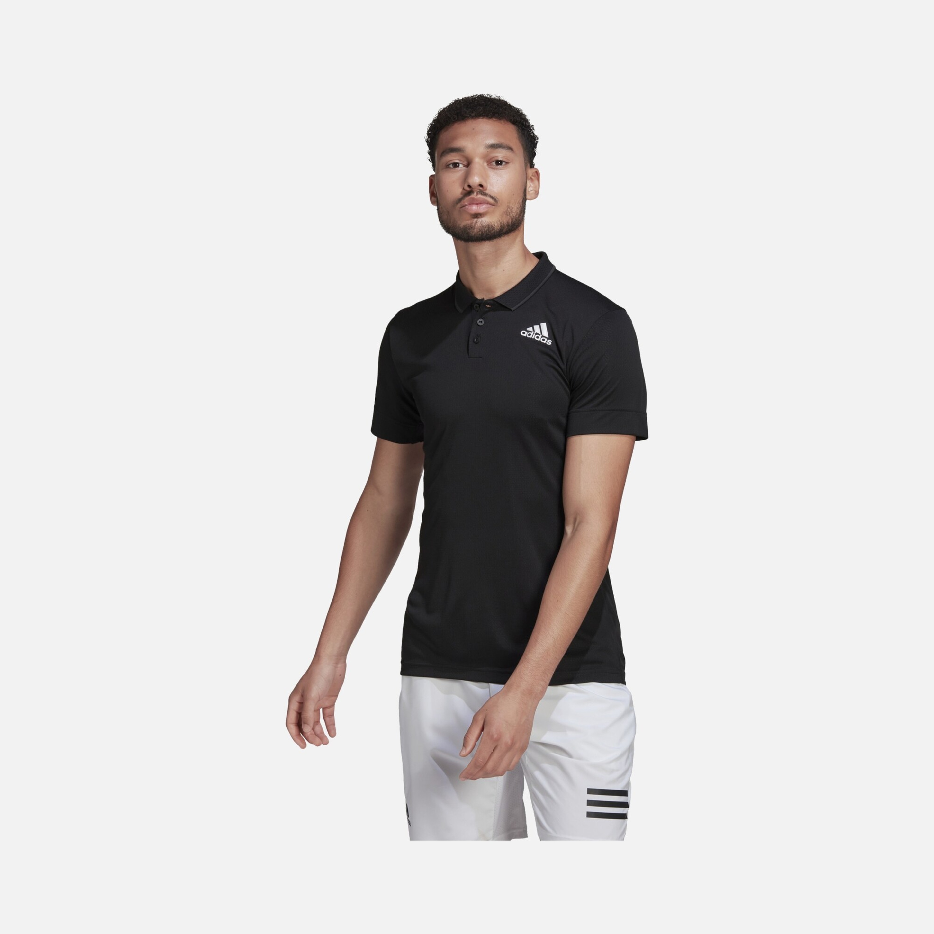 adidas Tennis Freelift HEAT.RDY Polo Short-Sleeve Erkek Tişört
