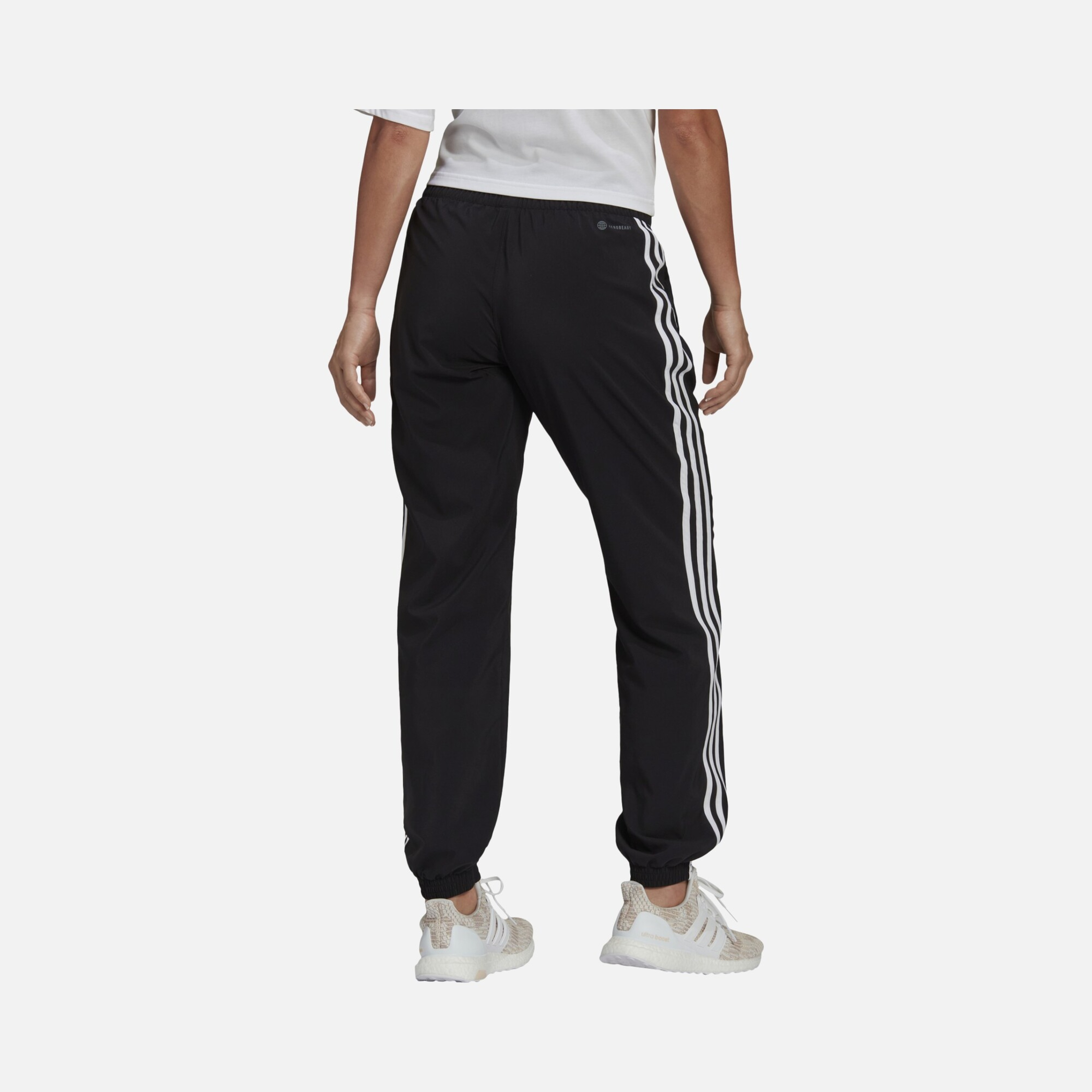 adidas AEROREADY Trainicons Woven 3-Stripes Kadın Eşofman Altı