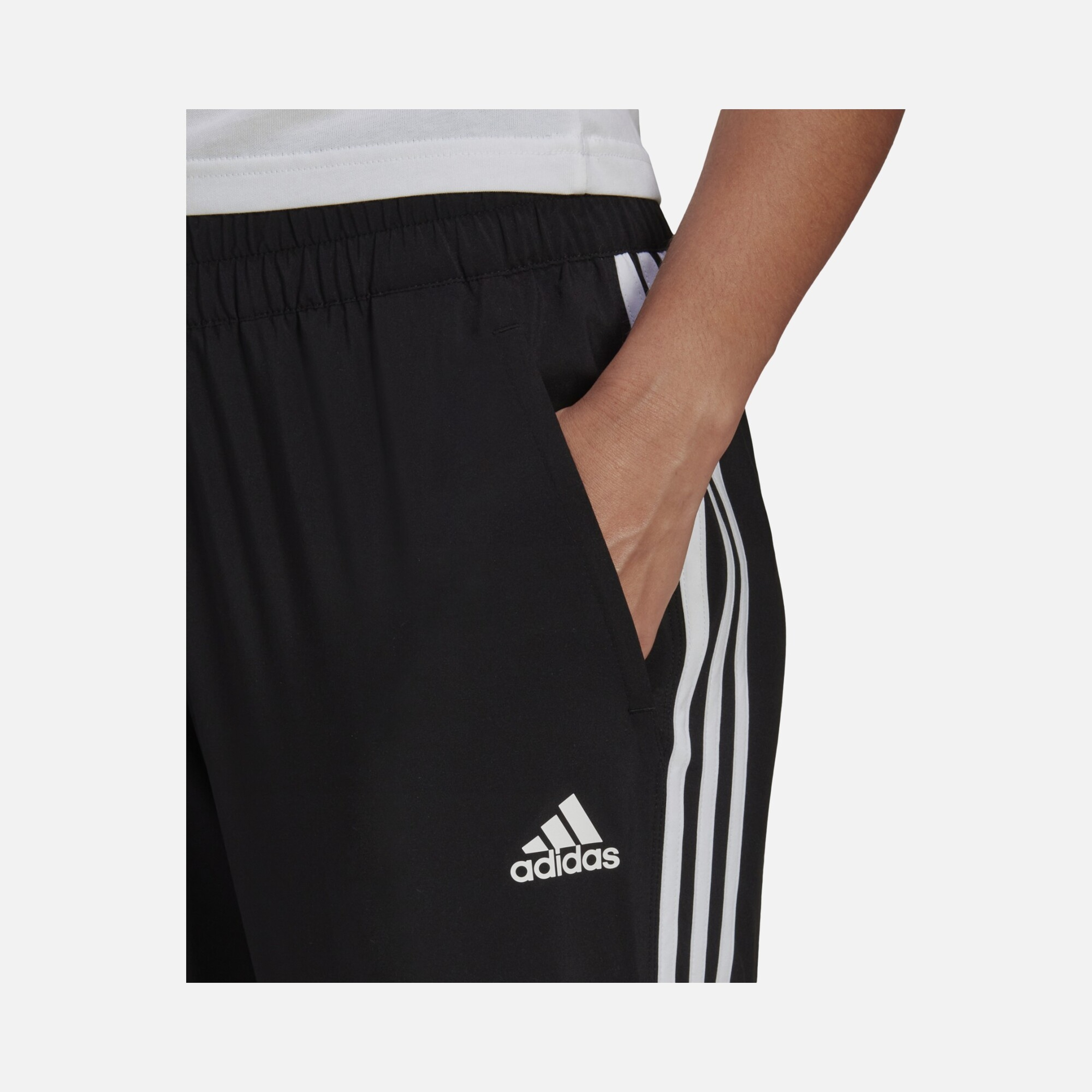 adidas AEROREADY Trainicons Woven 3-Stripes Kadın Eşofman Altı
