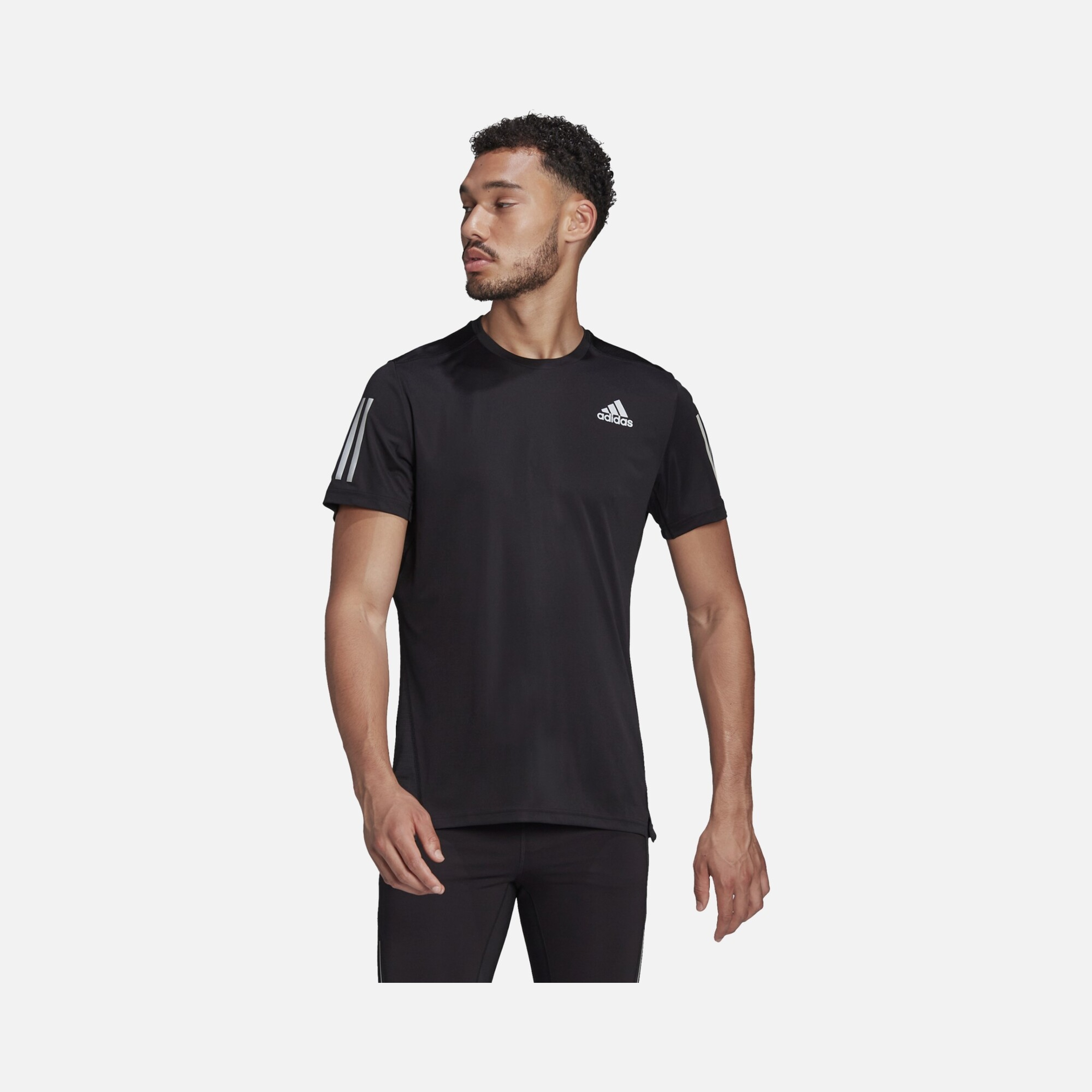 adidas Own the Run Short-Sleeve Erkek Tişört