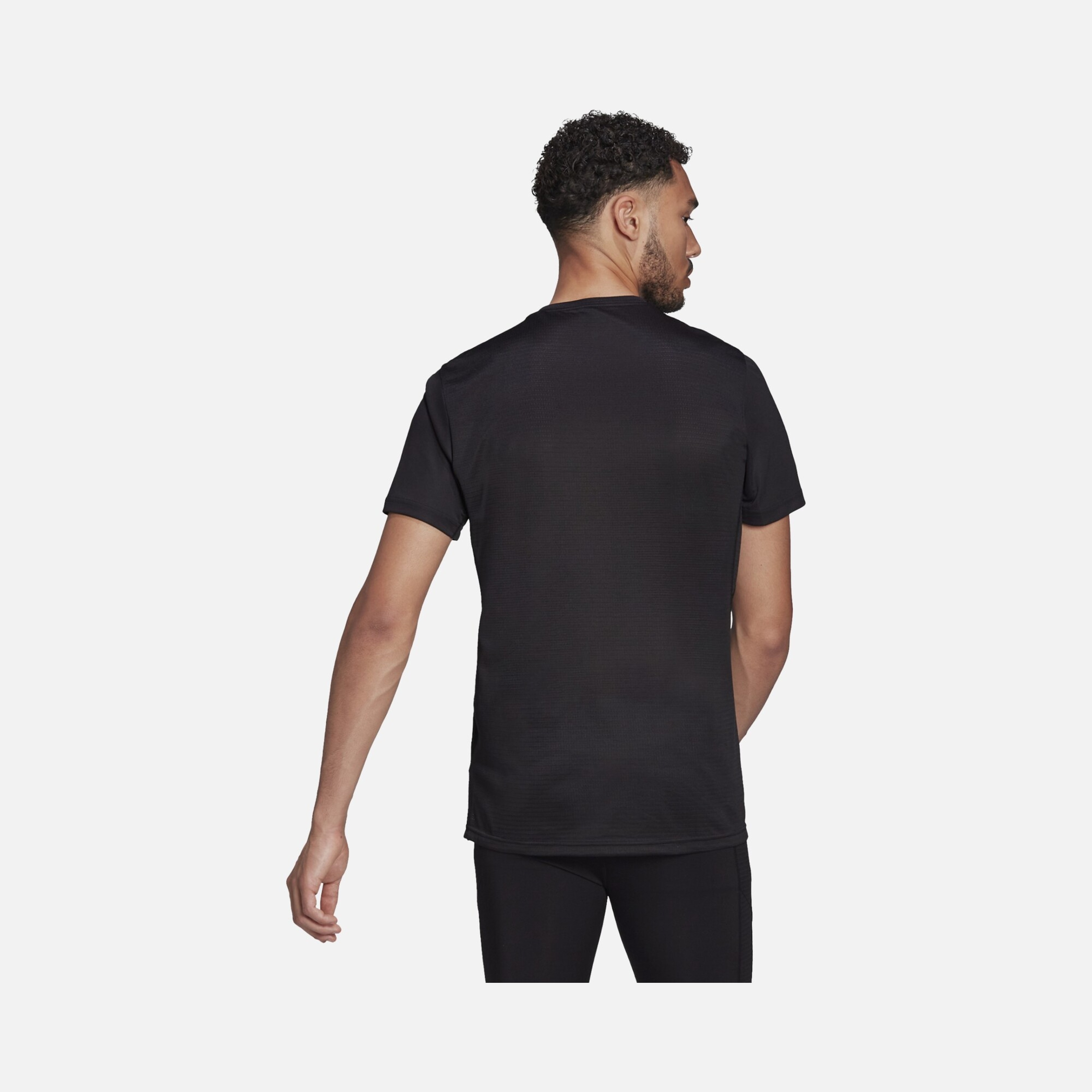 adidas Own the Run Short-Sleeve Erkek Tişört