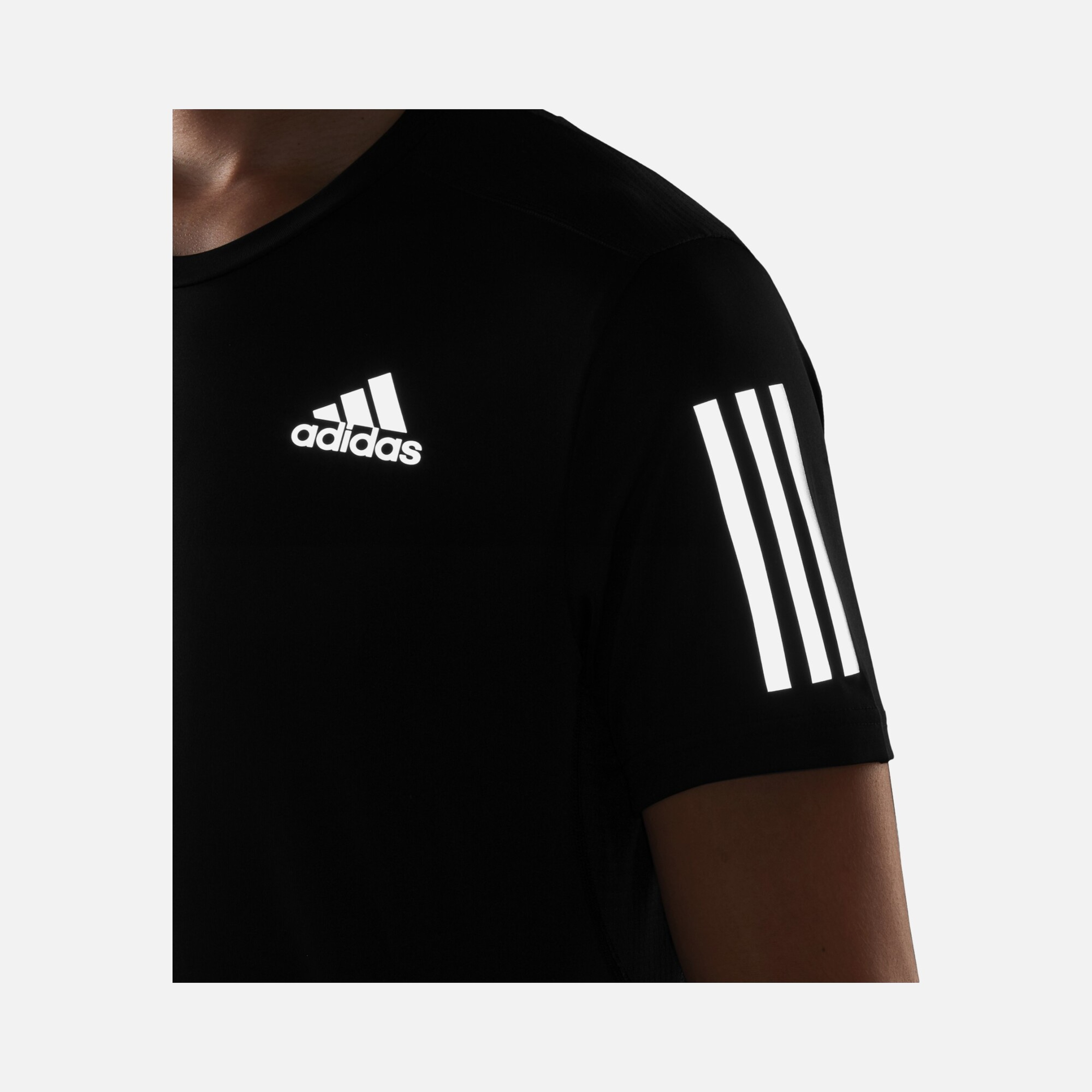 adidas Own the Run Short-Sleeve Erkek Tişört