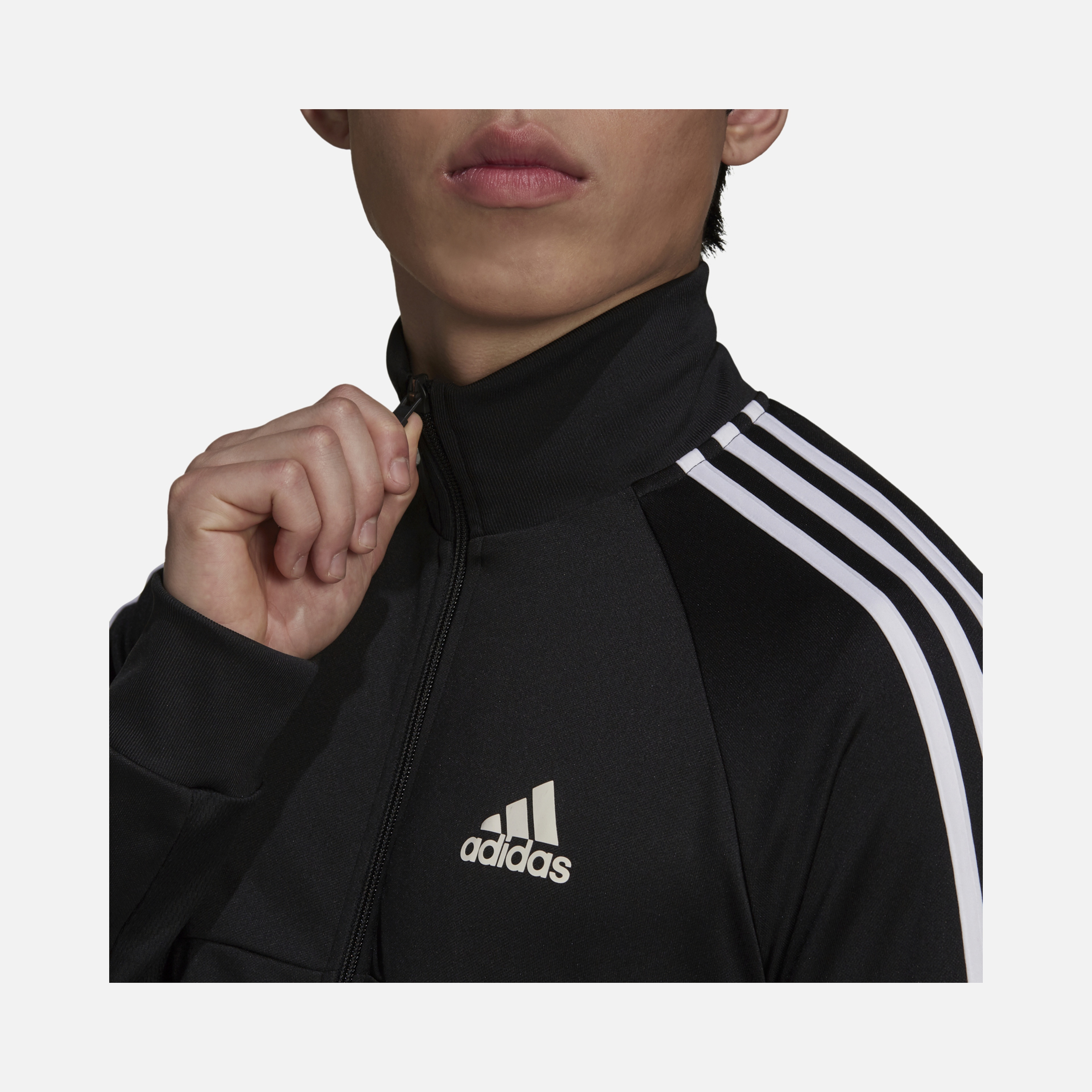 adidas AEROREADY Sereno Cut 3-Stripes Slim Track Full-Zip Erkek Ceket