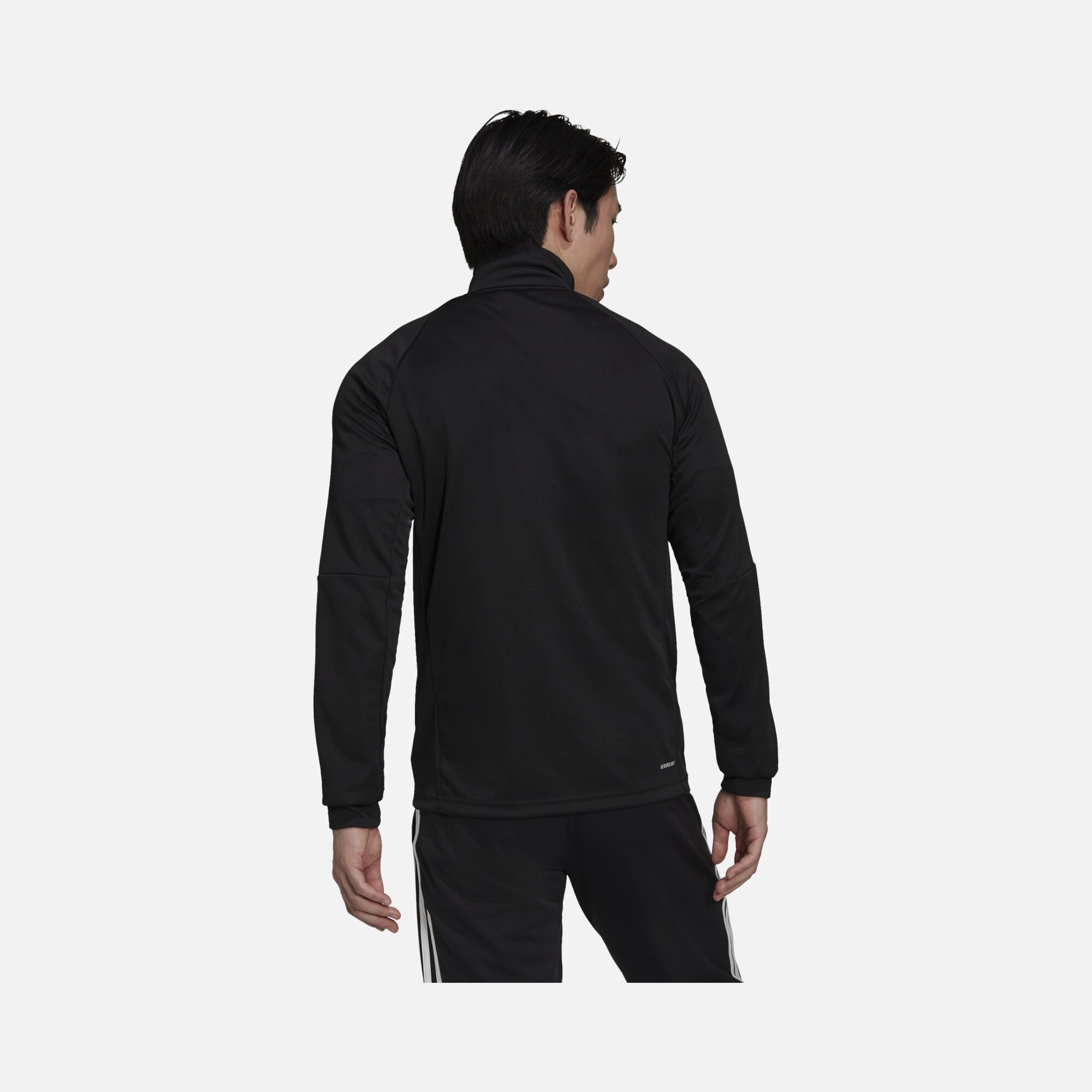 adidas AEROREADY Sereno Cut 3-Stripes Slim Track Full-Zip Erkek Ceket
