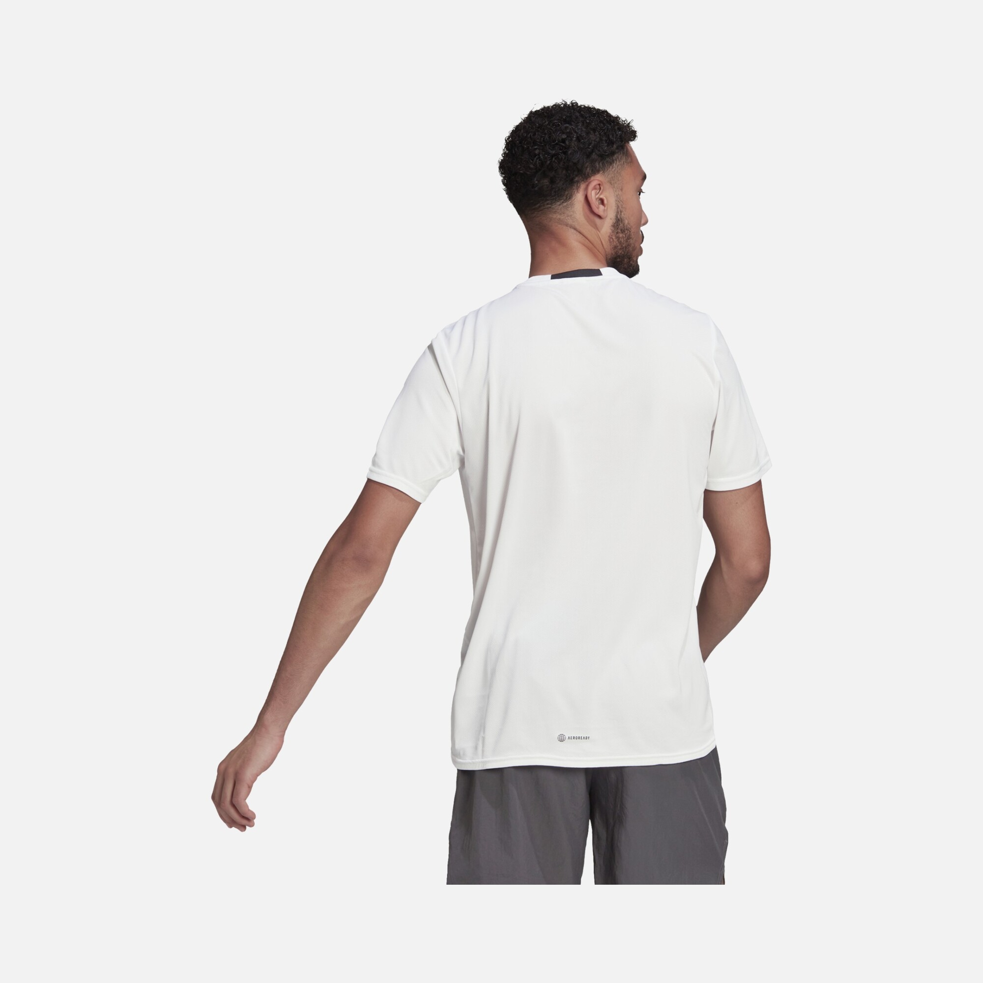 adidas AEROREADY Designed for Movement Training Short-Sleeve Erkek Tişört