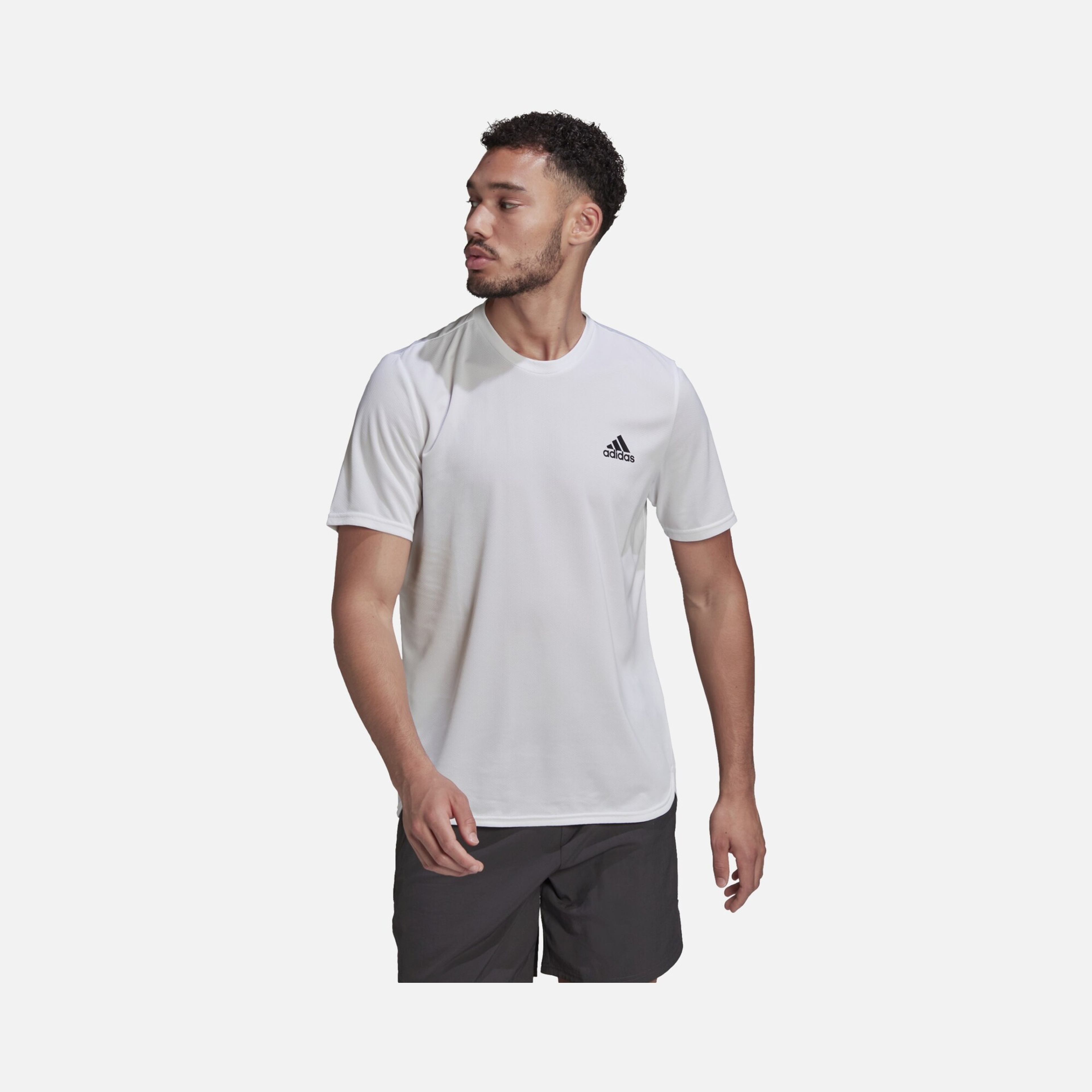 adidas AEROREADY Designed for Movement Training Short-Sleeve Erkek Tişört