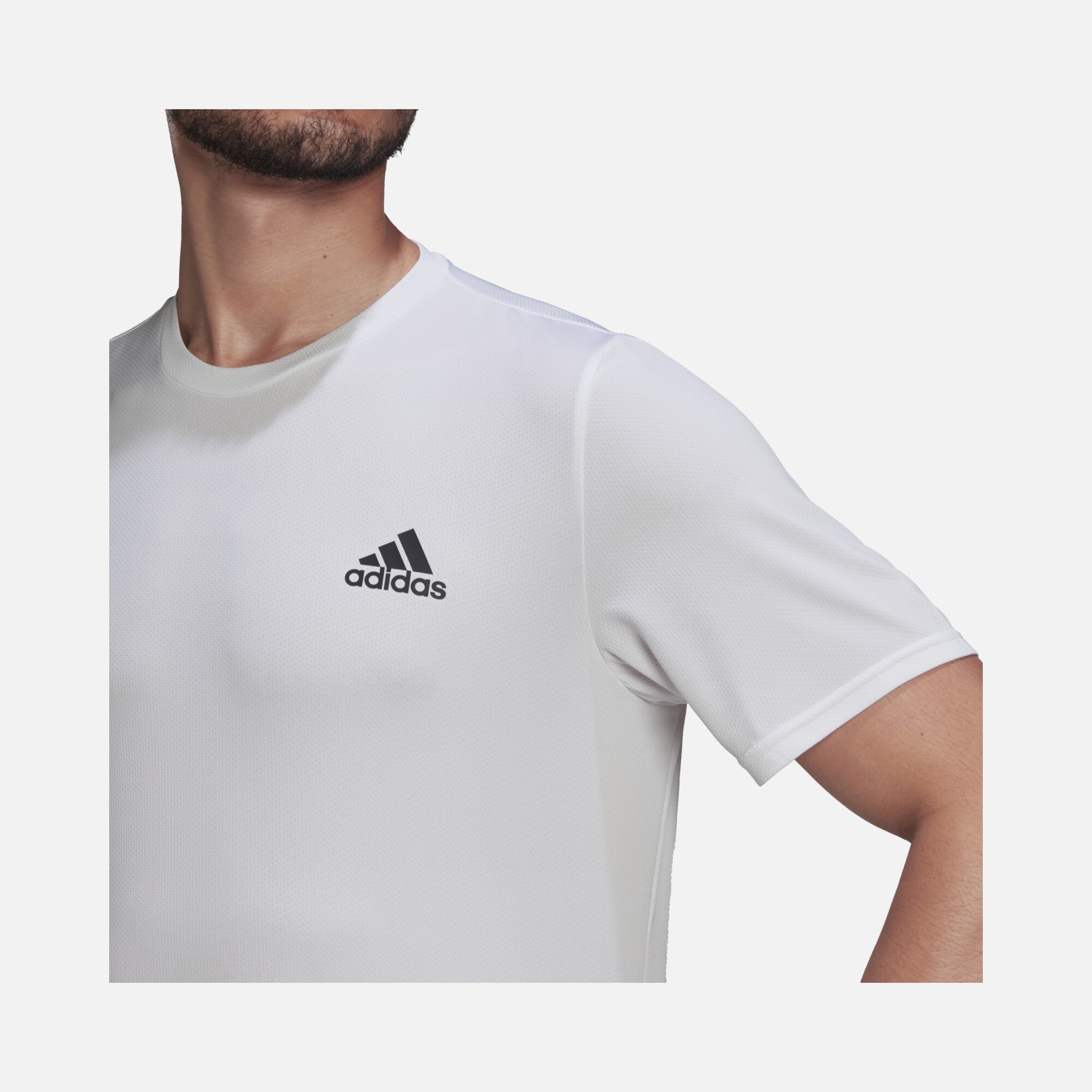 adidas AEROREADY Designed for Movement Training Short-Sleeve Erkek Tişört