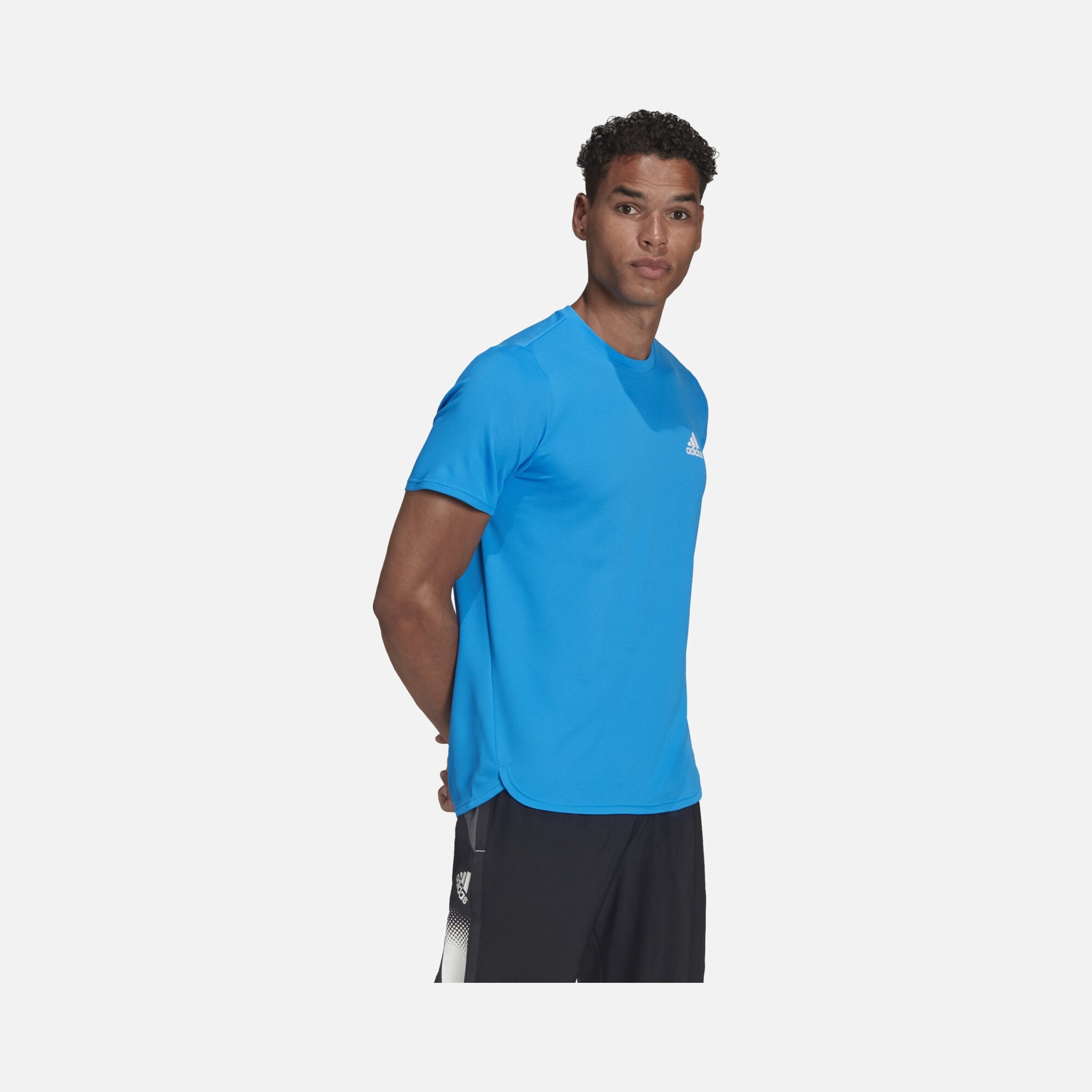 adidas AEROREADY Designed for Movement Training Short-Sleeve Erkek Tişört