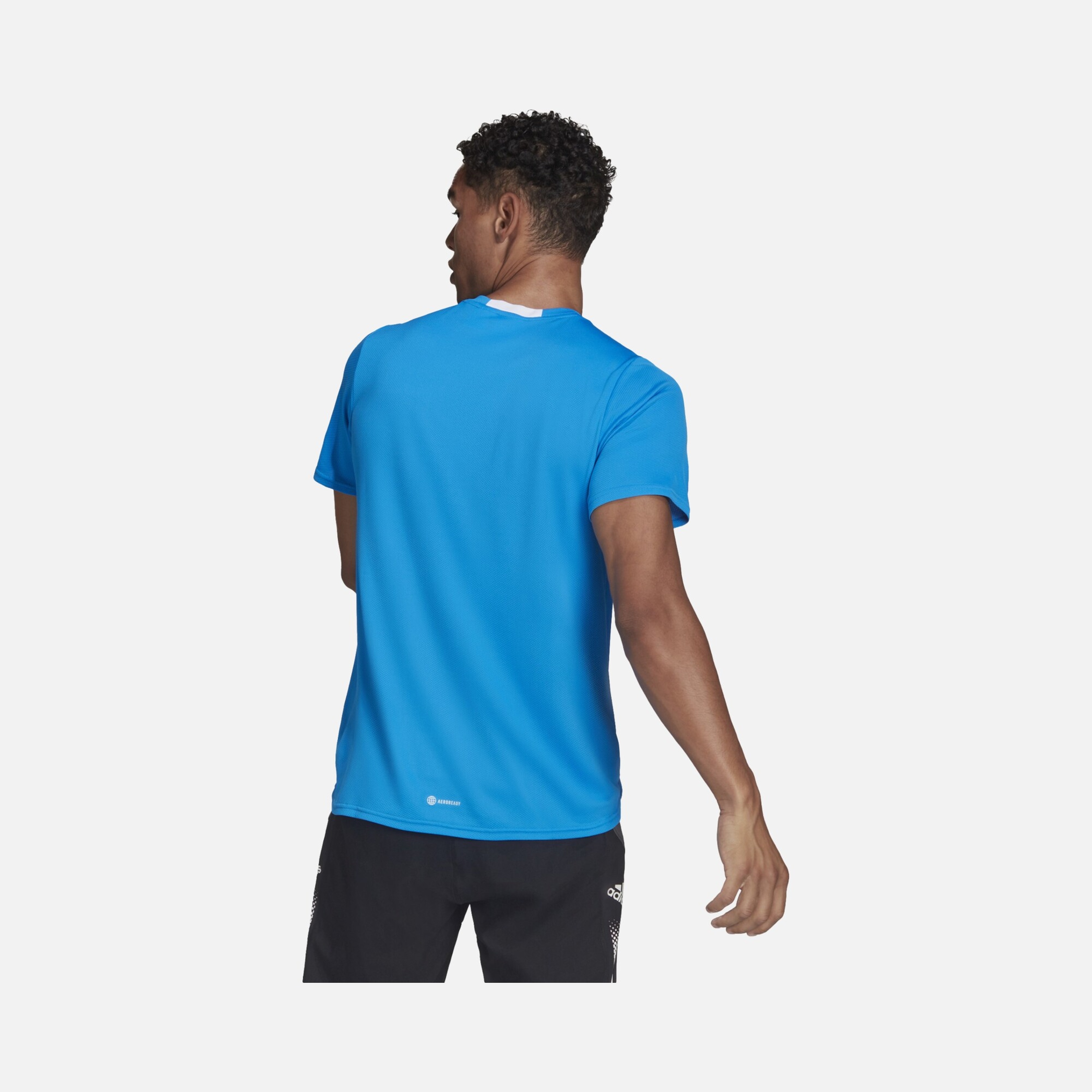 adidas AEROREADY Designed for Movement Training Short-Sleeve Erkek Tişört
