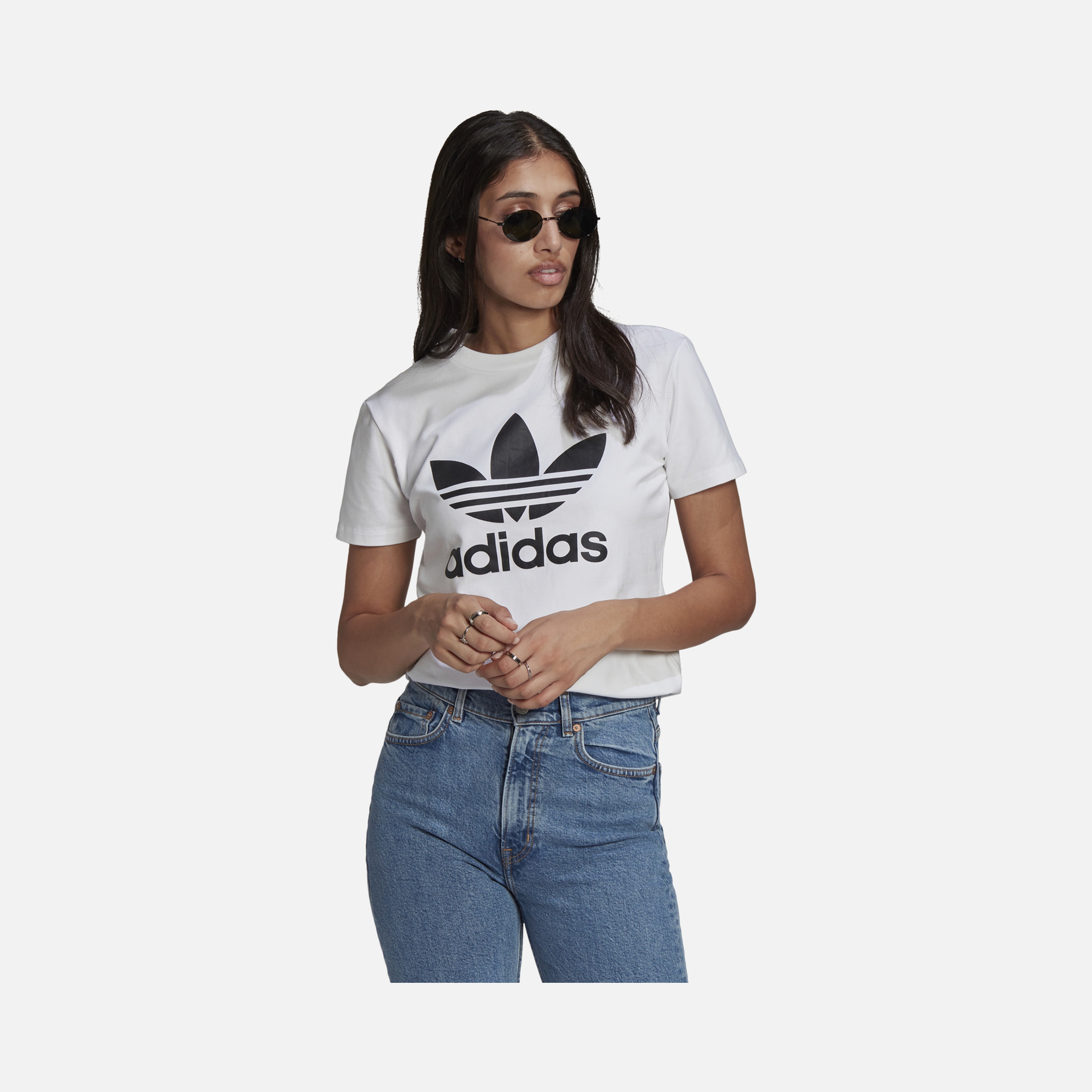 adidas Adicolor Classics Trefoil Kadın Tişört