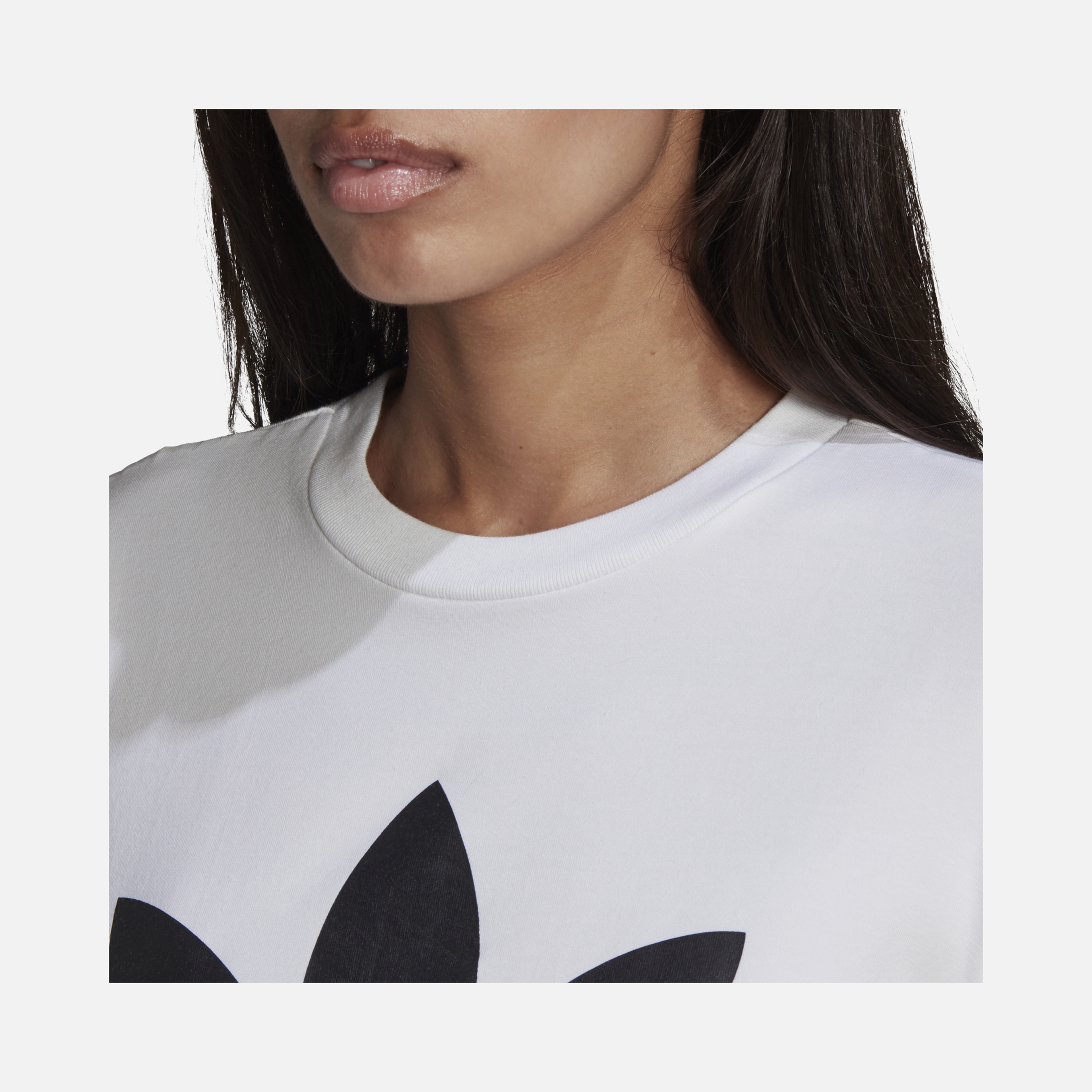 adidas Adicolor Classics Trefoil Kadın Tişört