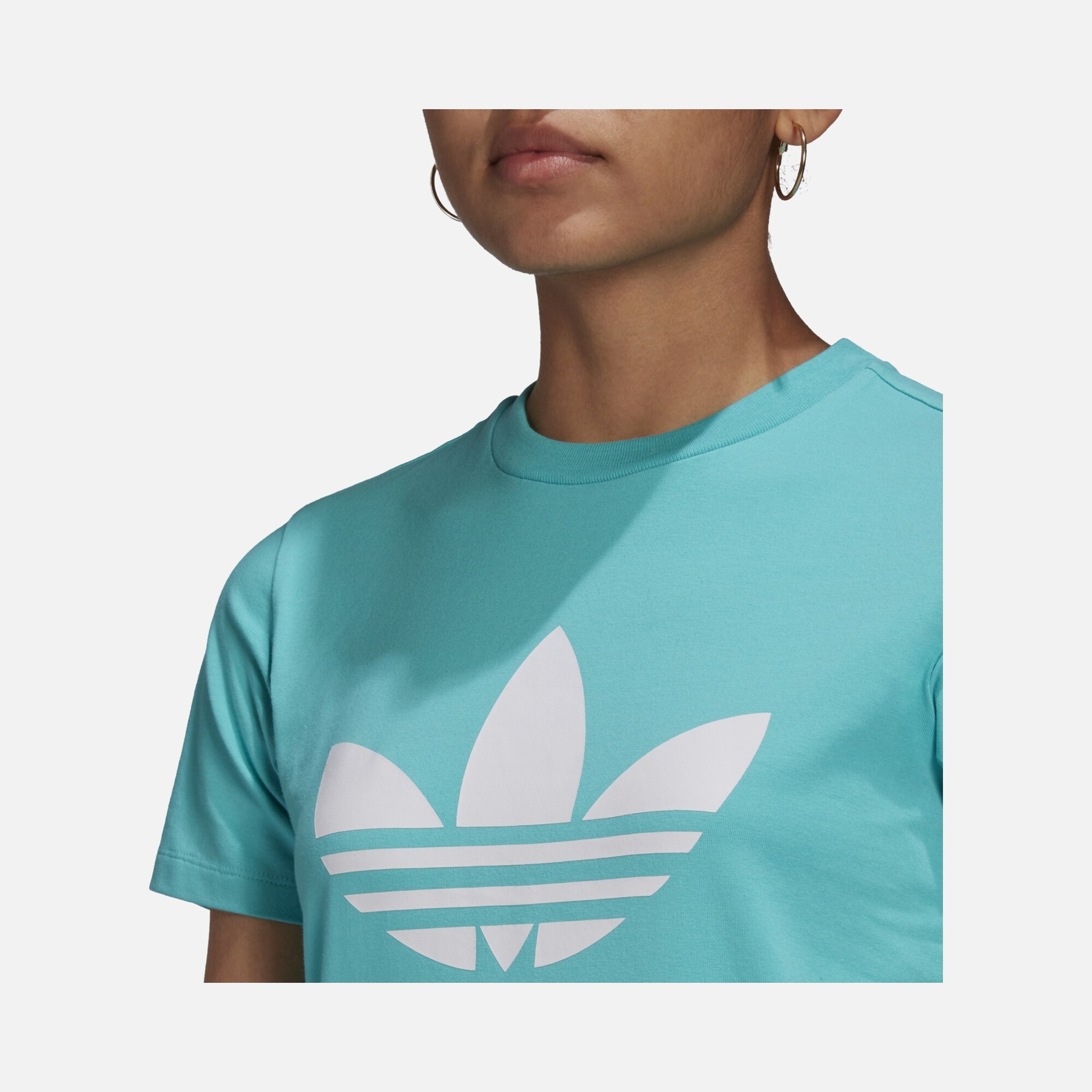 adidas Adicolor Classics Trefoil Kadın Tişört