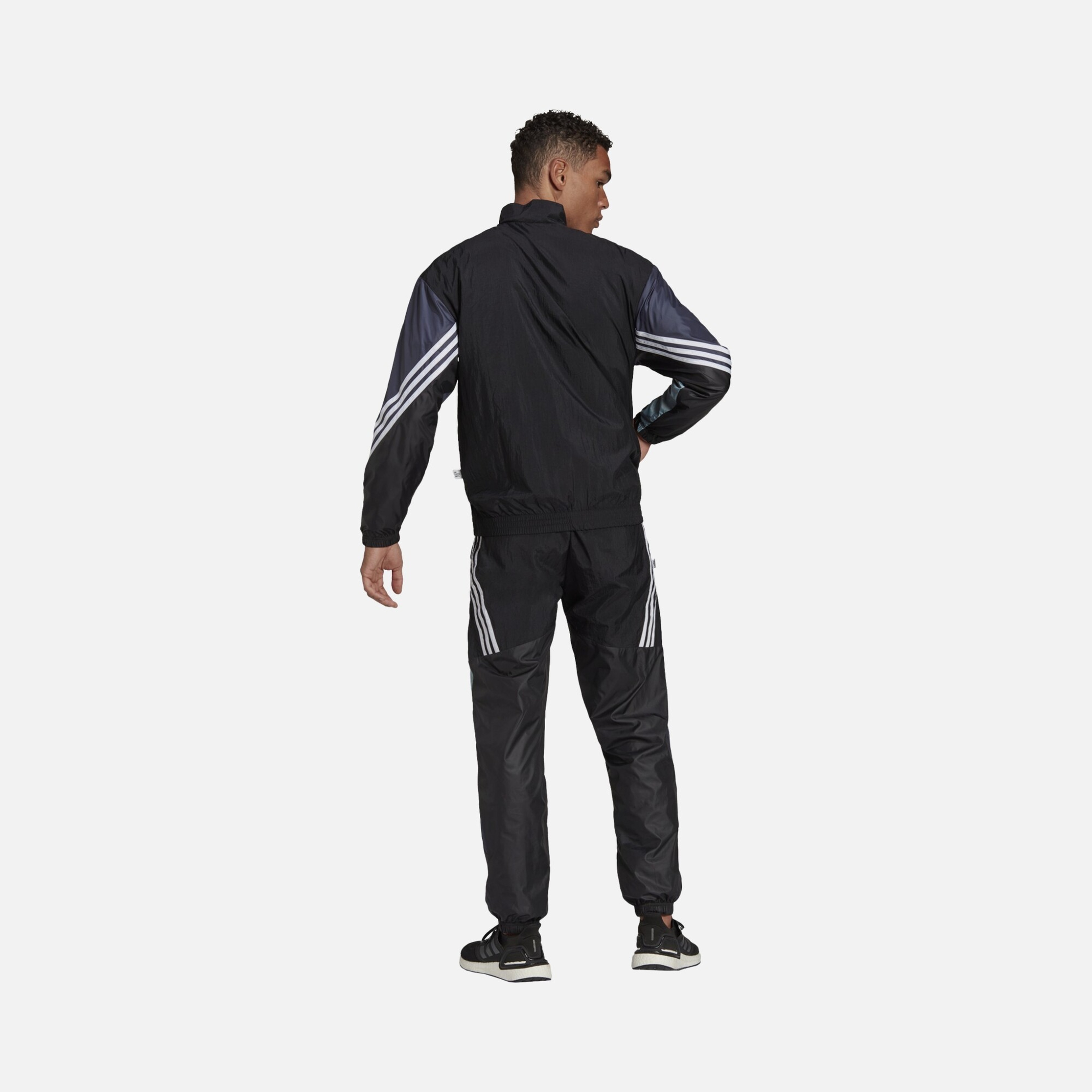 adidas Sportswear MTS Woven Future Retro Full-Zip Erkek Eşofman Takımı