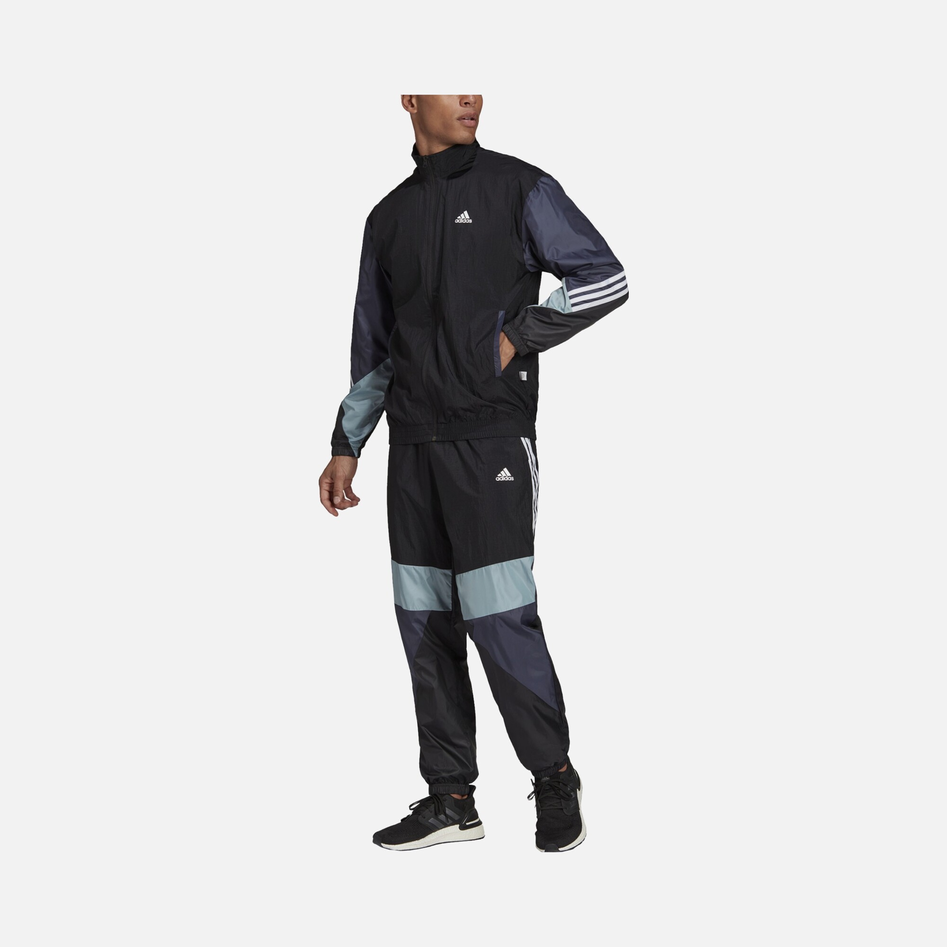 adidas Sportswear MTS Woven Future Retro Full-Zip Erkek Eşofman Takımı