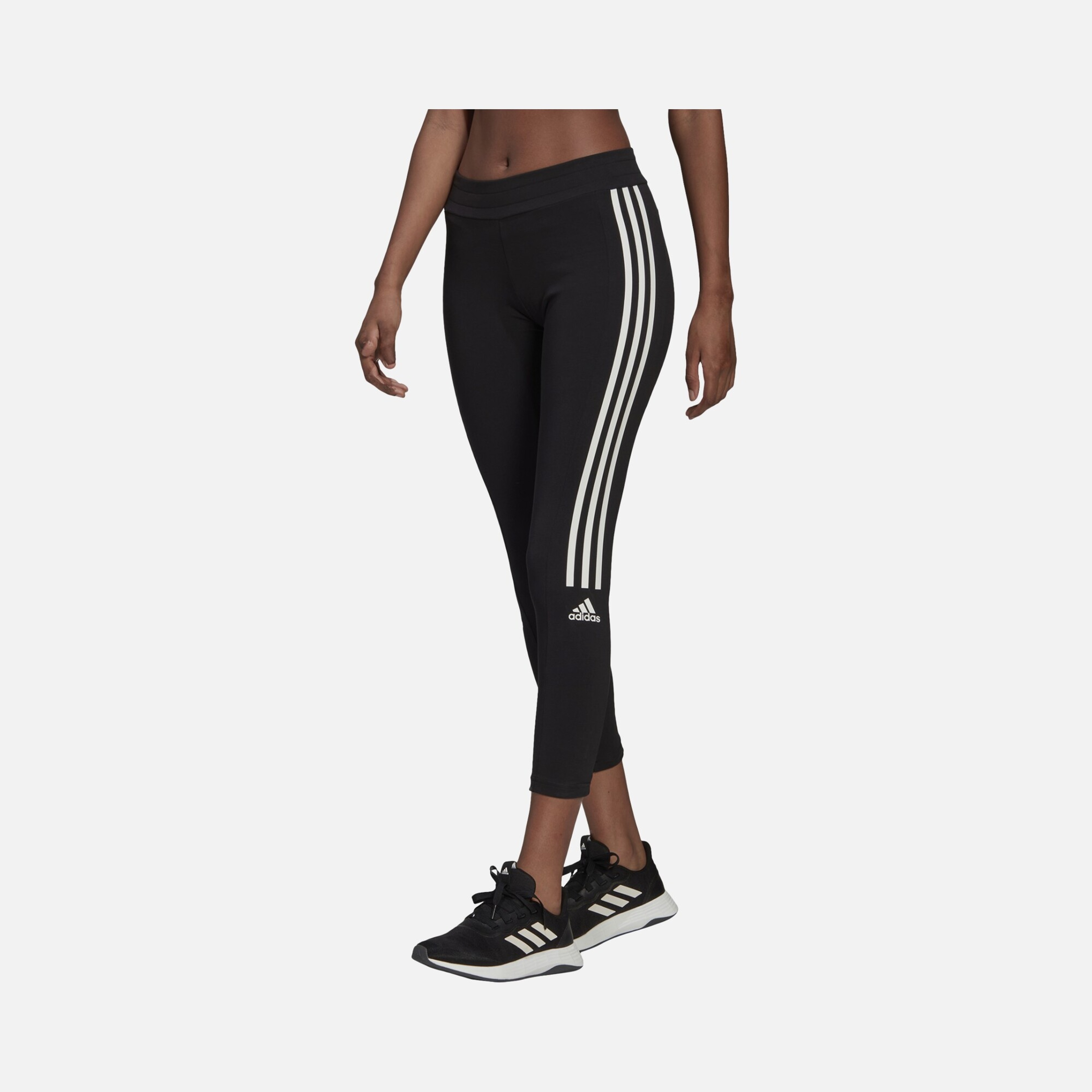 adidas Techfit 3-Stripes 7/8 Training Kadın Tayt
