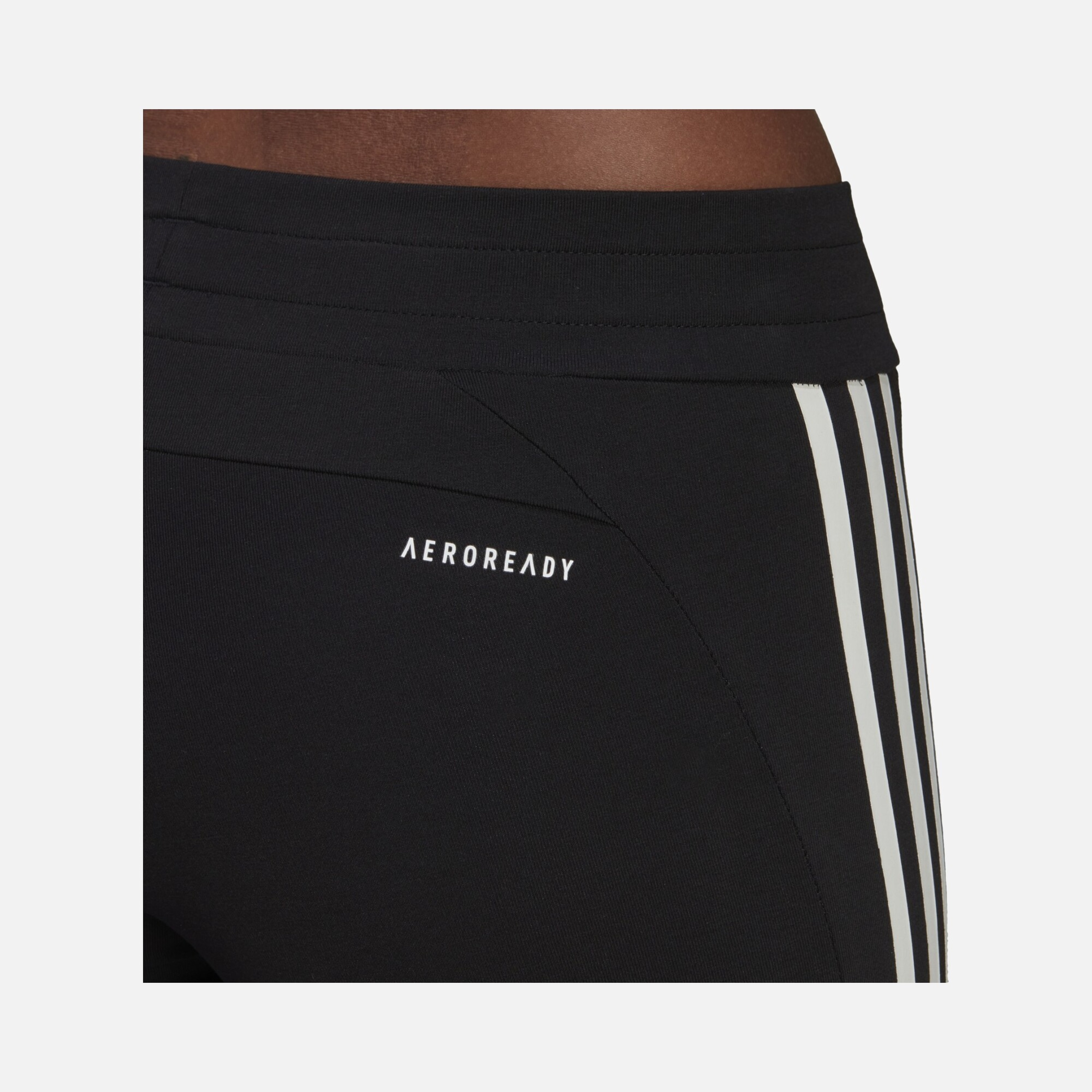 adidas Techfit 3-Stripes 7/8 Training Kadın Tayt