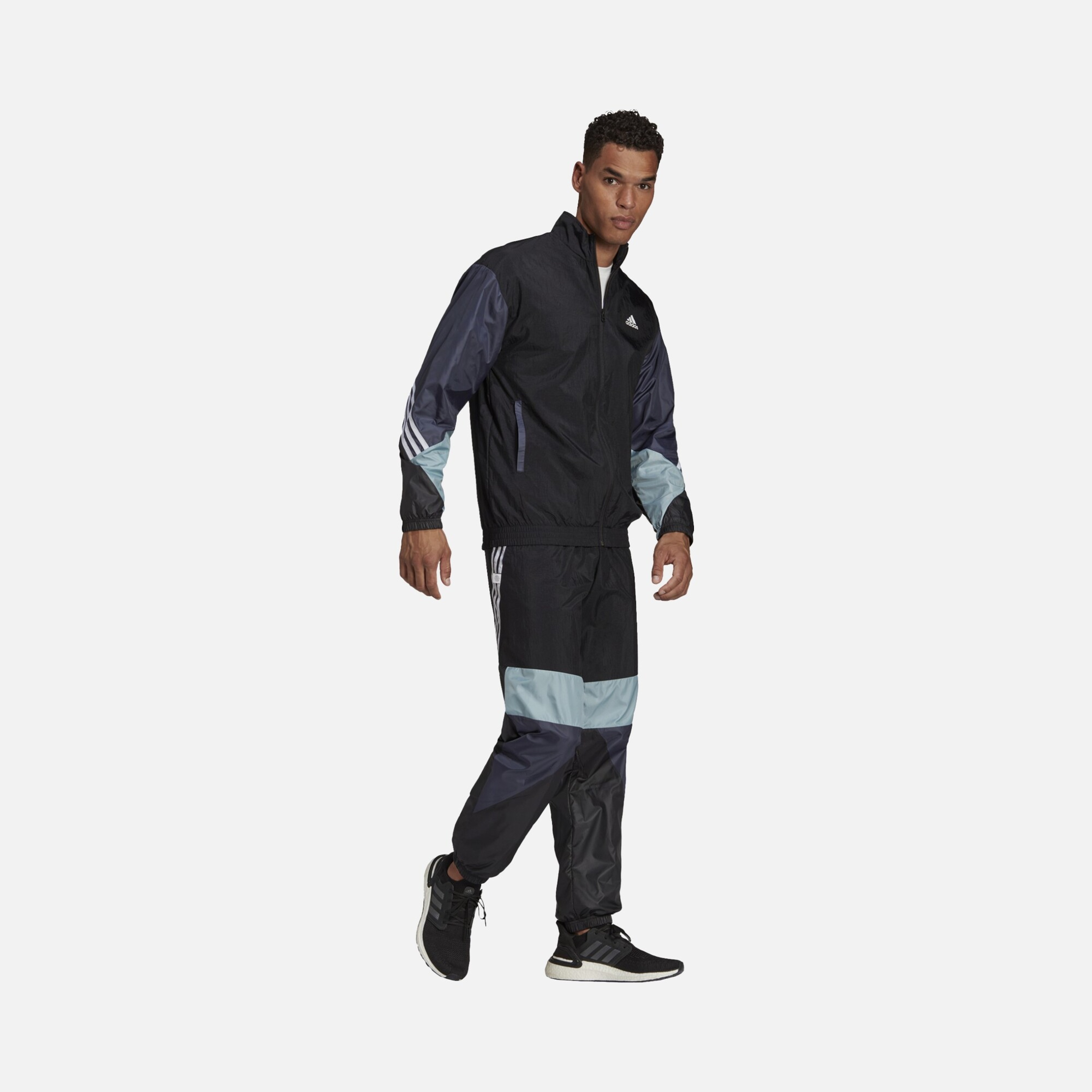 adidas Sportswear MTS Woven Future Retro Full-Zip Erkek Eşofman Takımı