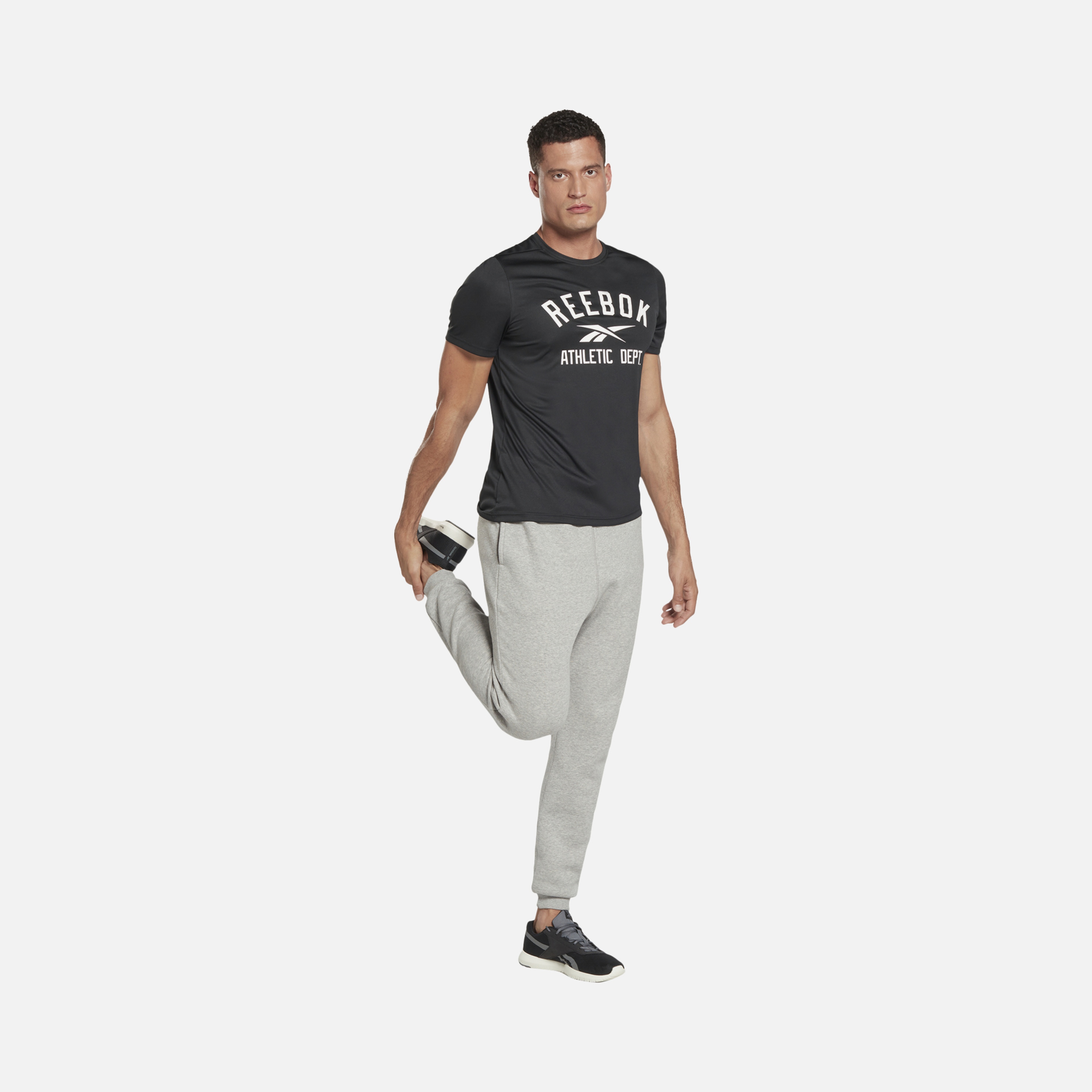 Reebok Workout Ready Graphic Training Short-Sleeve Erkek Tişört