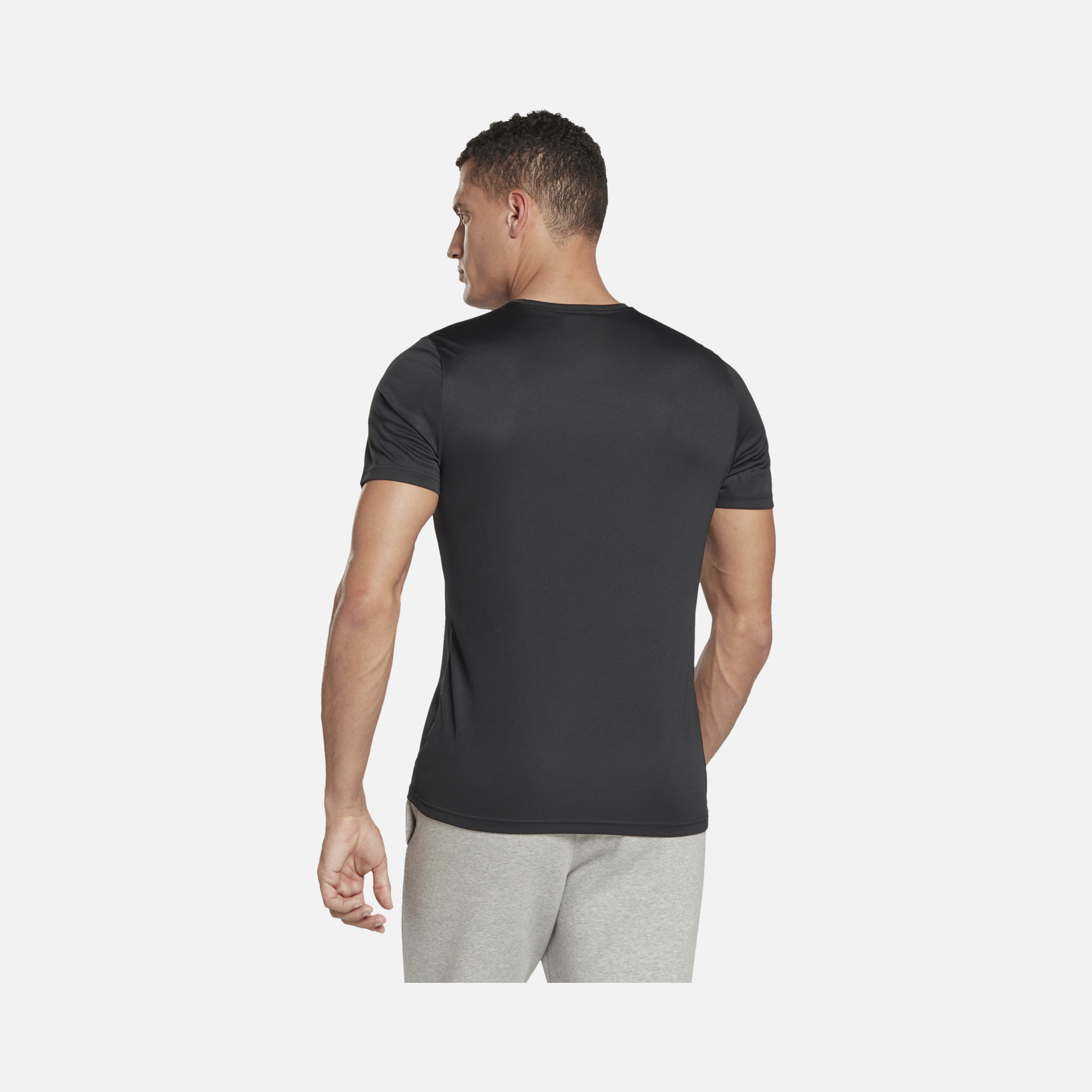 Reebok Workout Ready Graphic Training Short-Sleeve Erkek Tişört