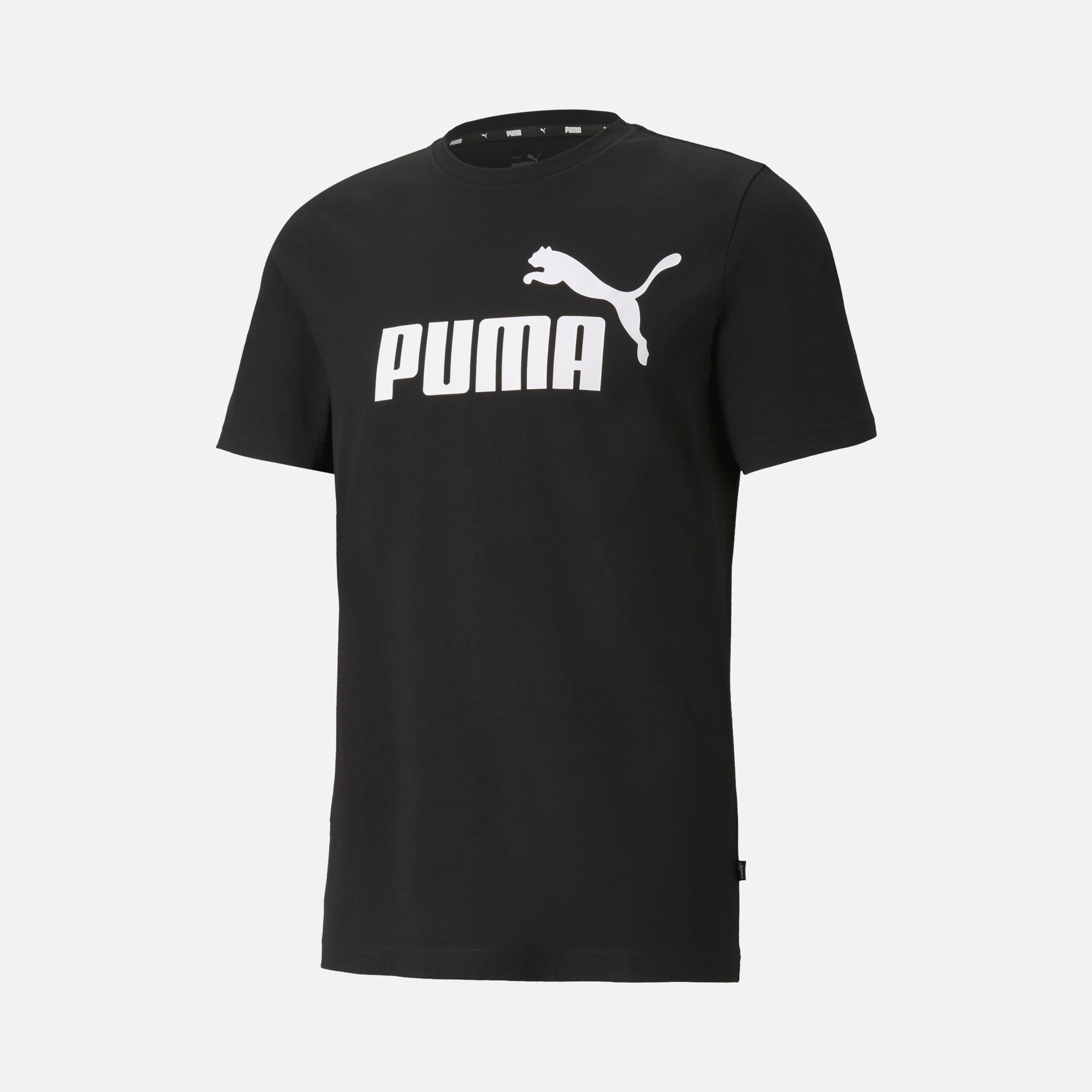 Puma Essentials Logo Short-Sleeve Erkek Tişört